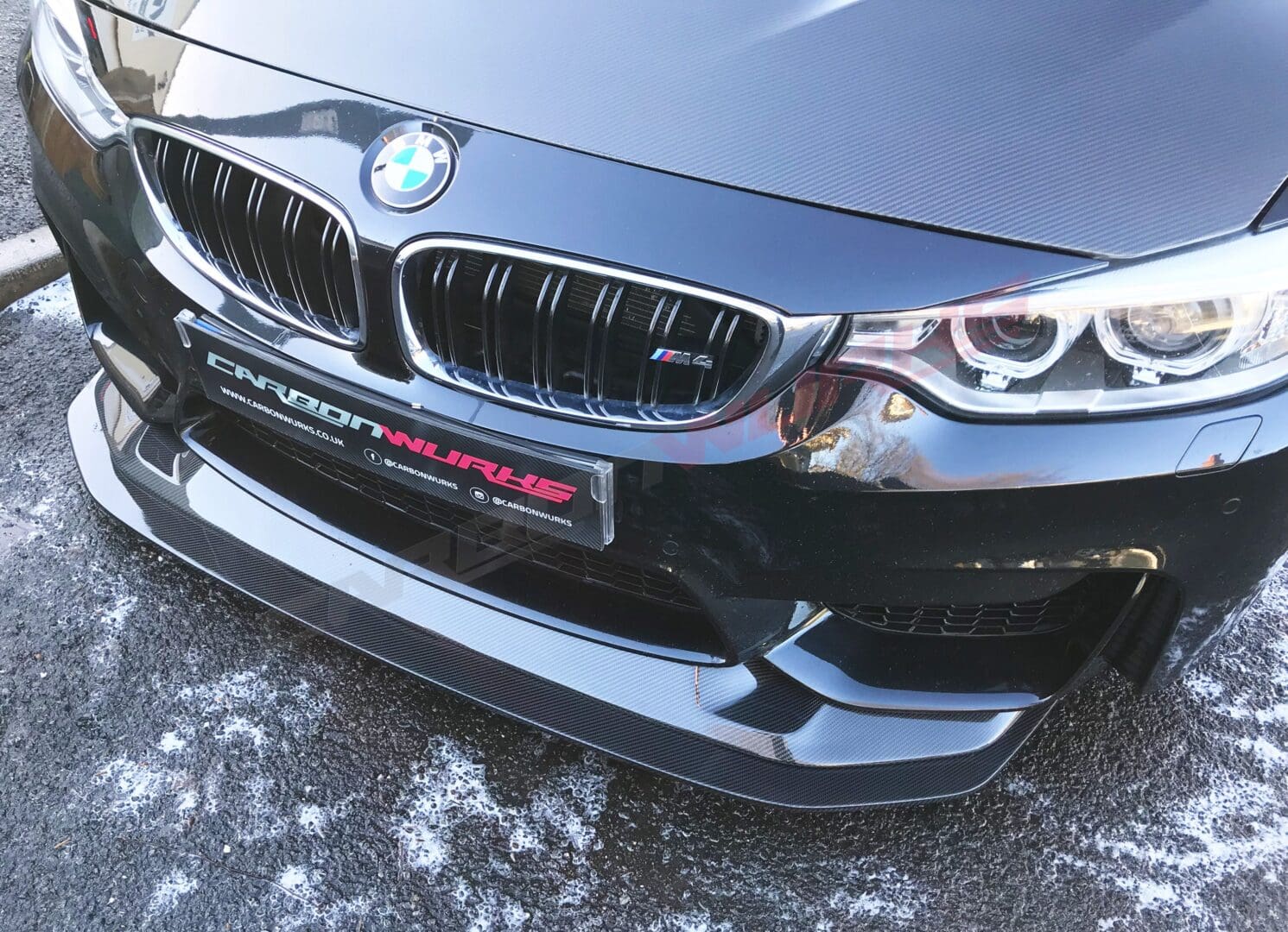 BMW M3-4 GTS Front Spoiler09