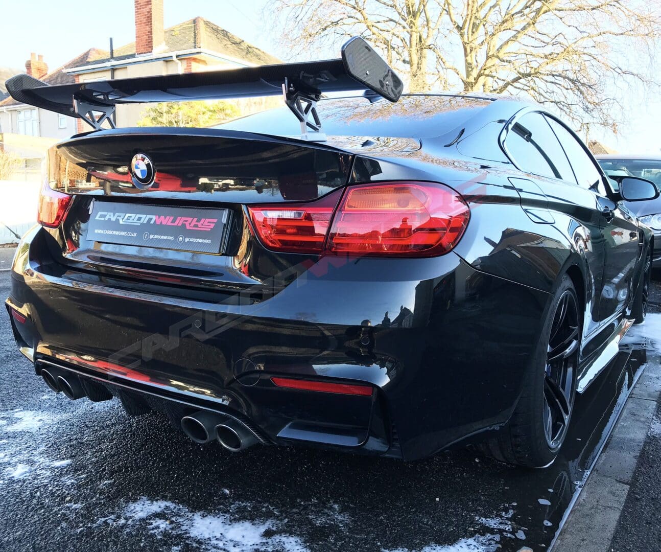 BMW M3-4 GTS Rear Spoiler07
