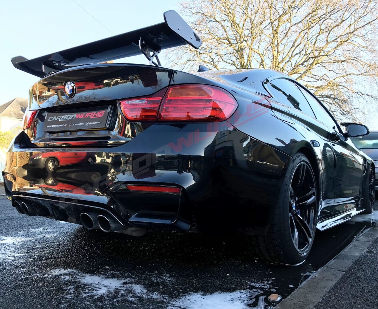 BMW M3-4 GTS Rear Spoiler08