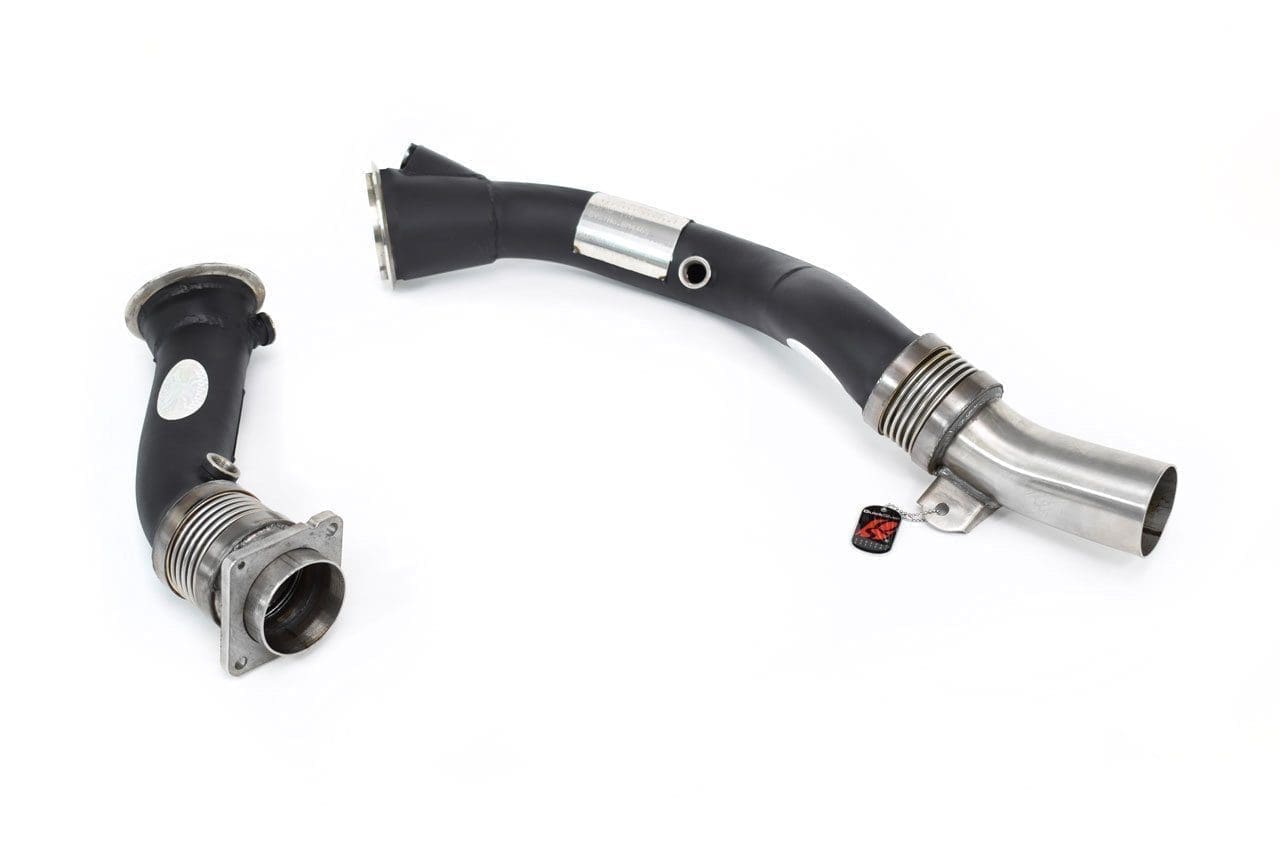BMW M3 / M4 Quicksilver Primary Cat Delete Pipes