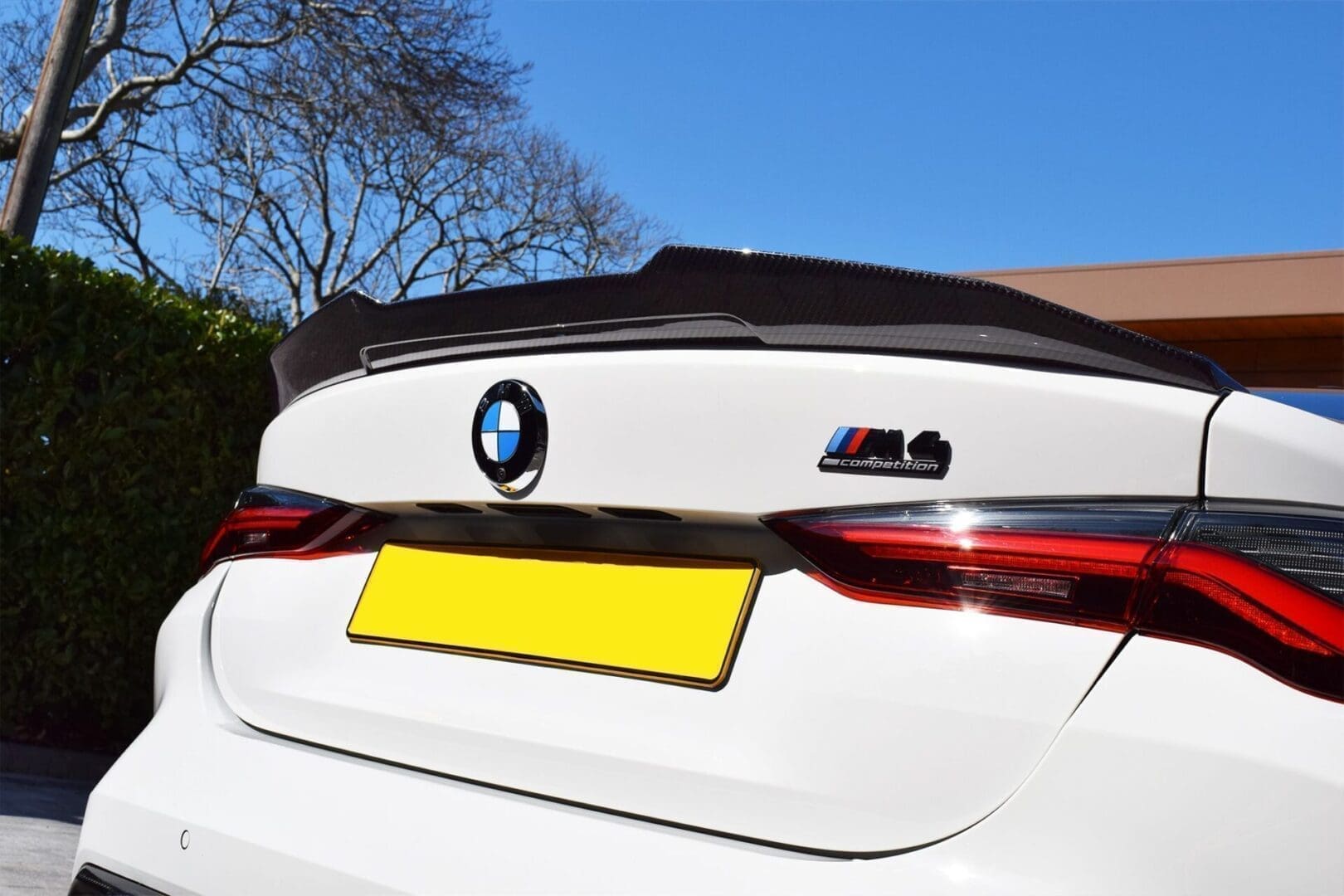BMW M3 (G80 / G81) M4 (G82) DTM Carbon Fibre Rear Spoiler