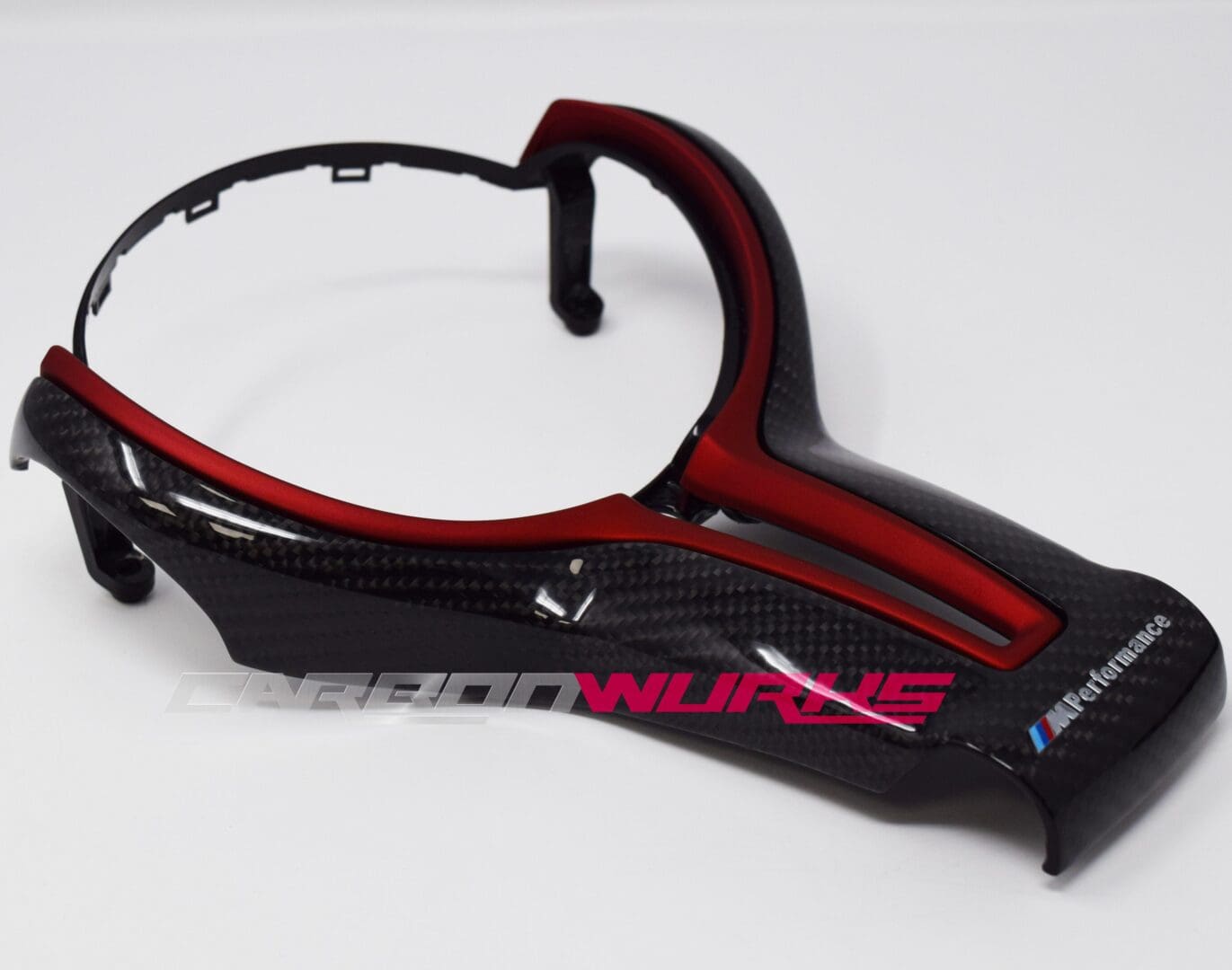 BMW M Performance Carbon Fibre Wheel Trim 9