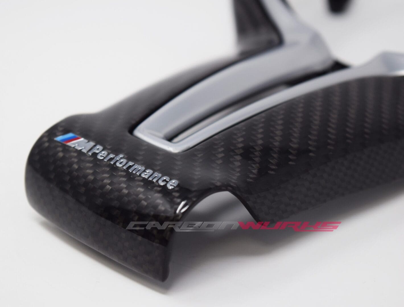 BMW M Performance Carbon Fibre Wheel Trim 4