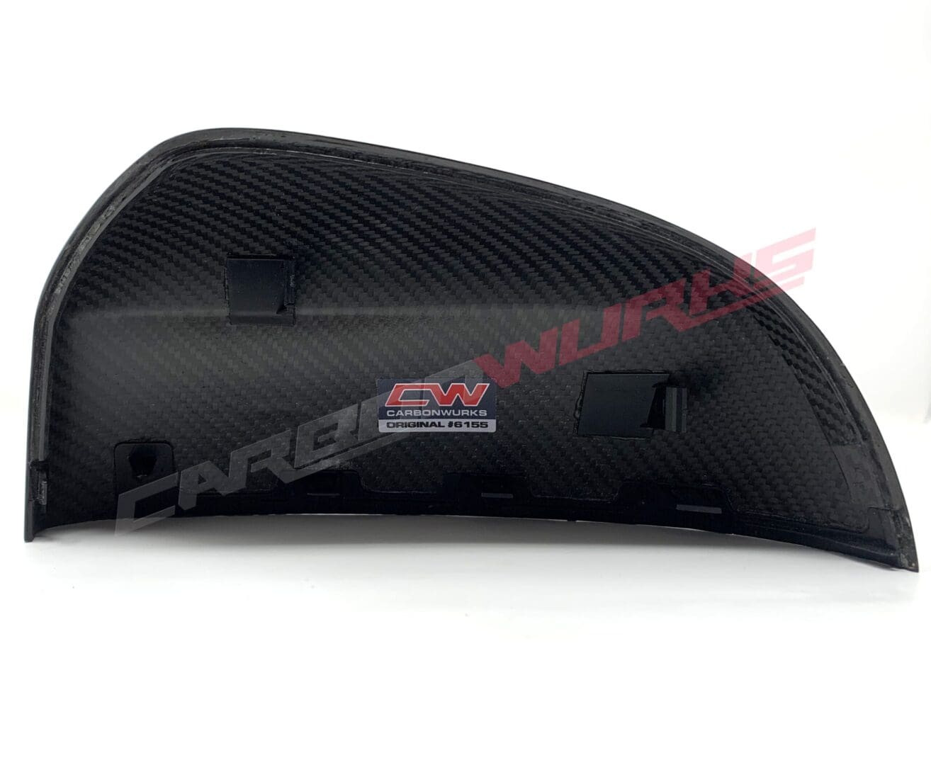 Real Carbon Fiber Mirror Cover Caps For BMW X3 X4 X5 X6 X7 (G01 G02 G05 G06 G07) 2018-2022 - 1 Pair