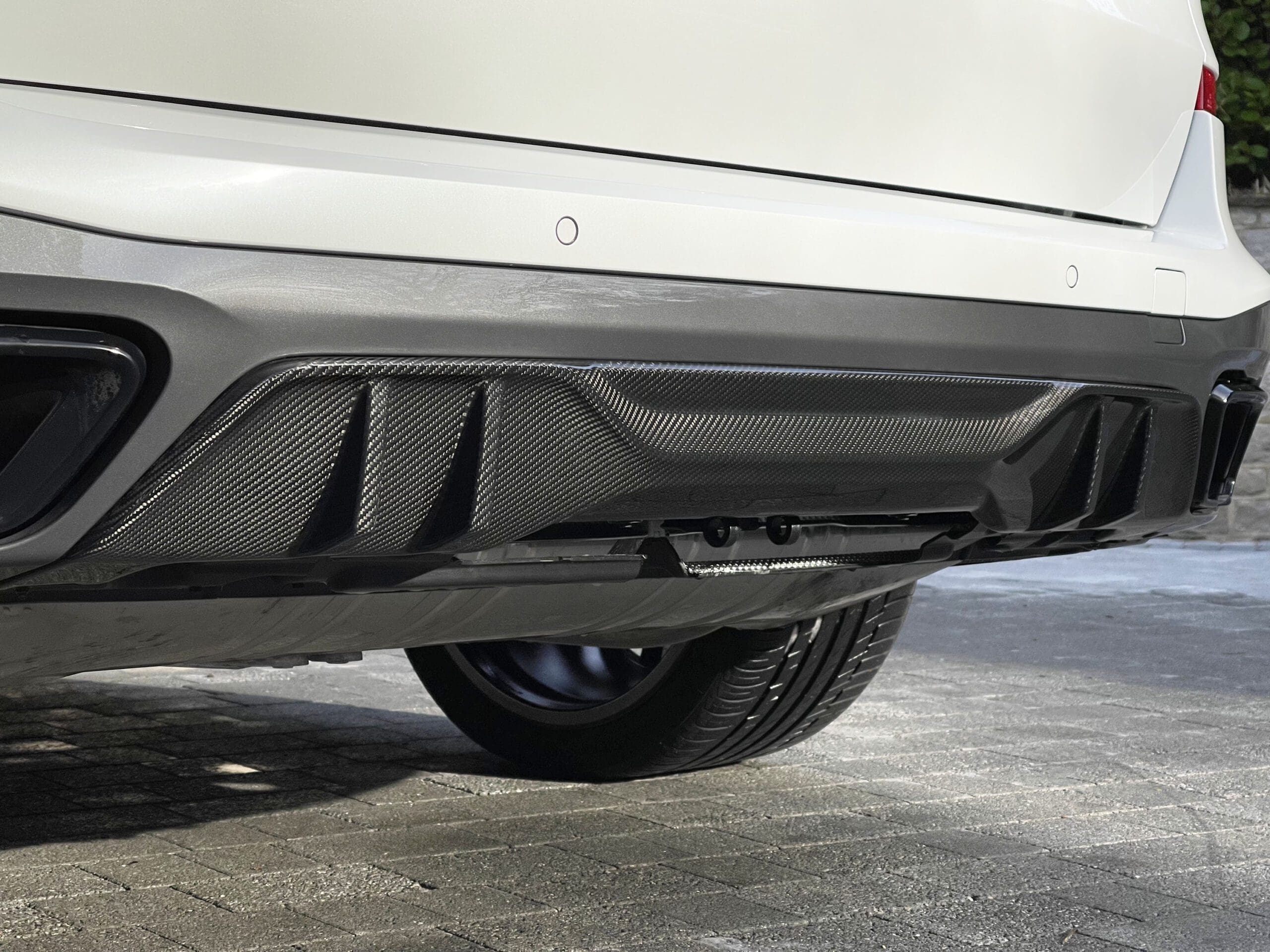 BMW X5 G05 Carbon Diffuser07