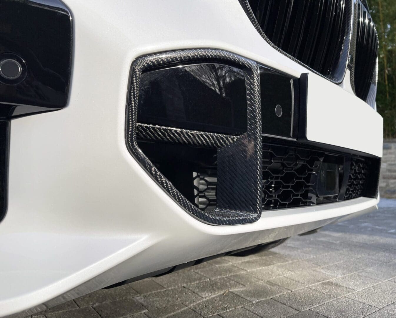 BMW X5 G05 Carbon Front Bumper Ducts