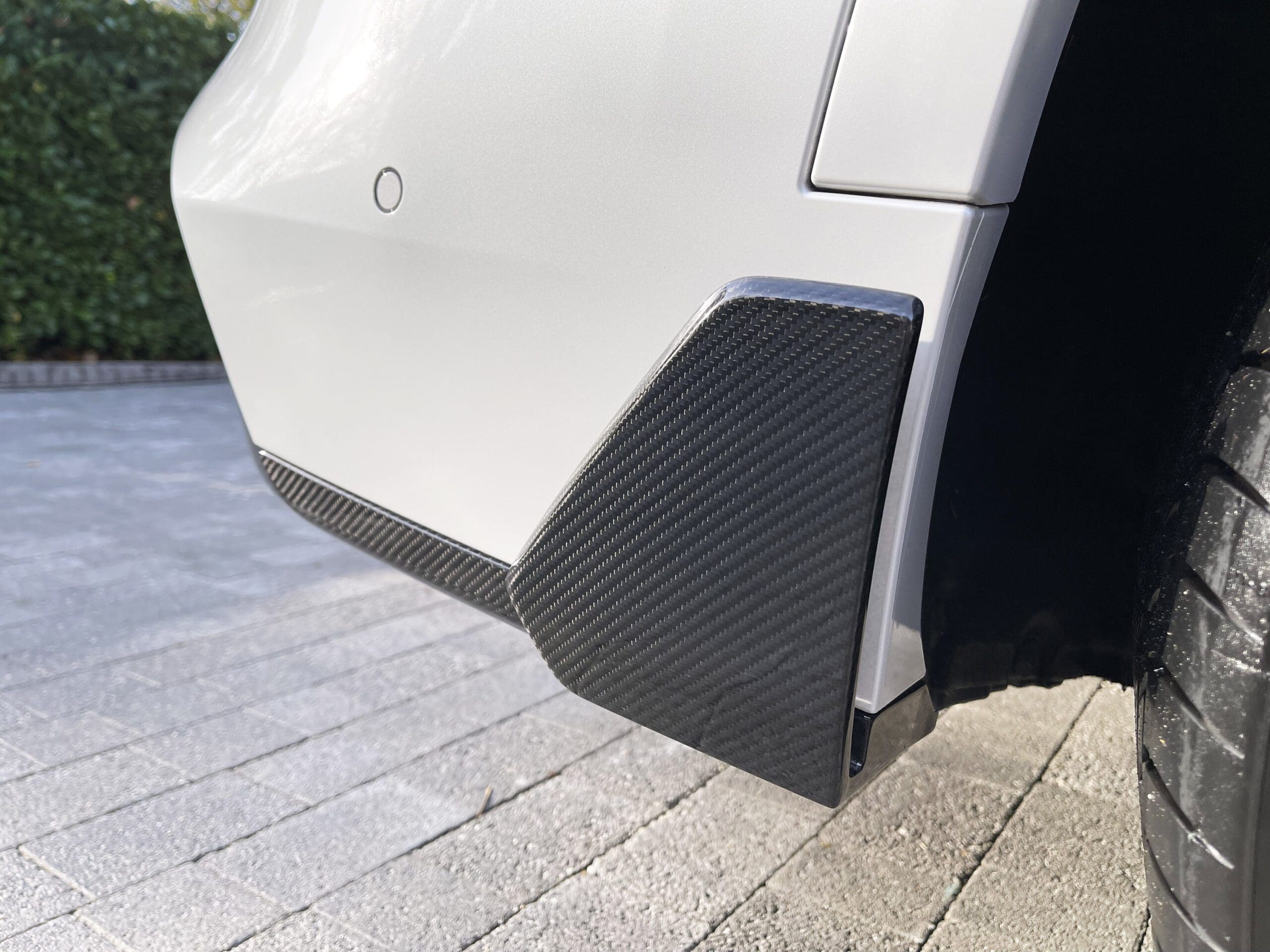 BMW X5 G05 Carbon Rear Winglets