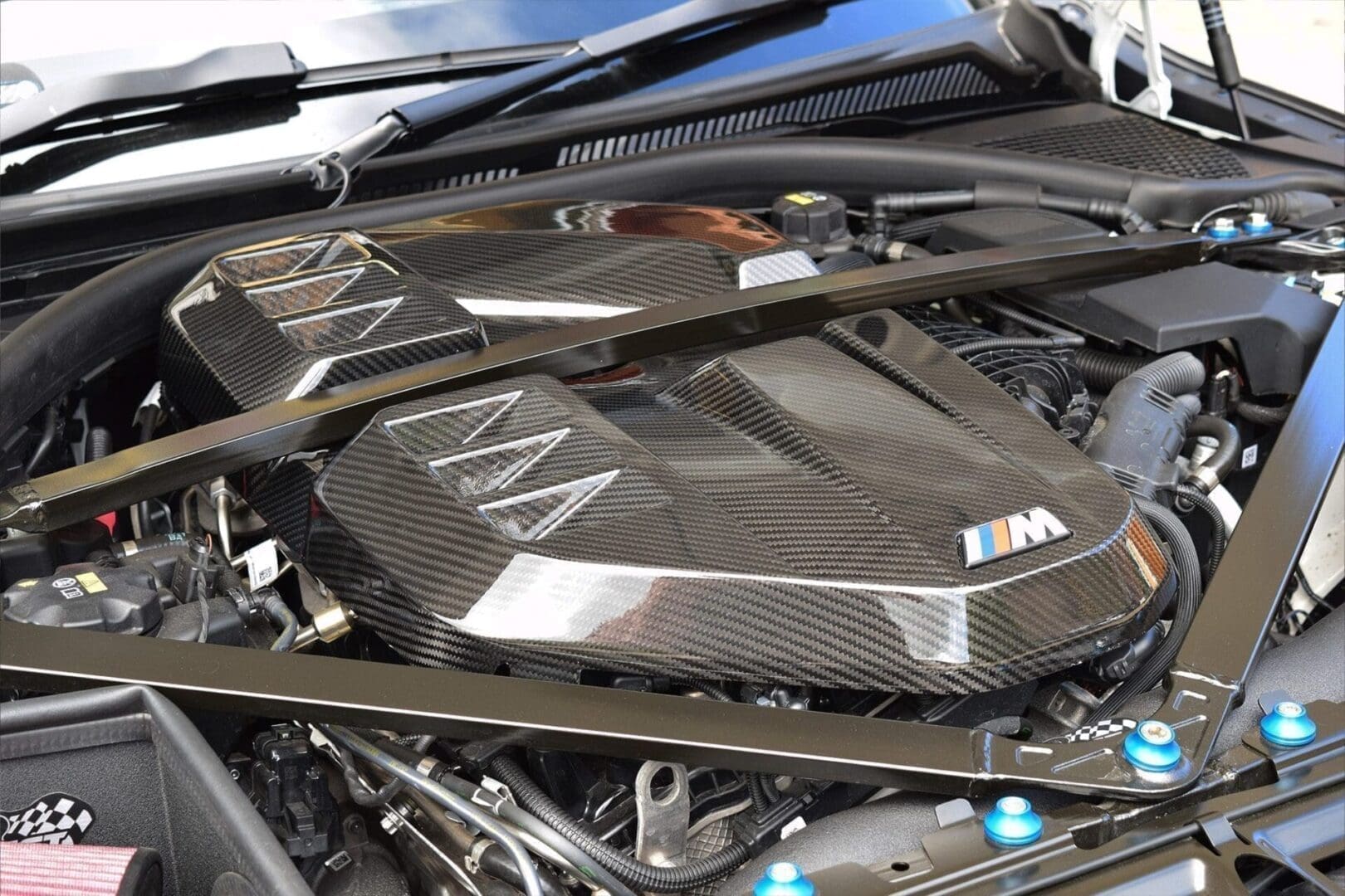 BMW G8X Engine Cover