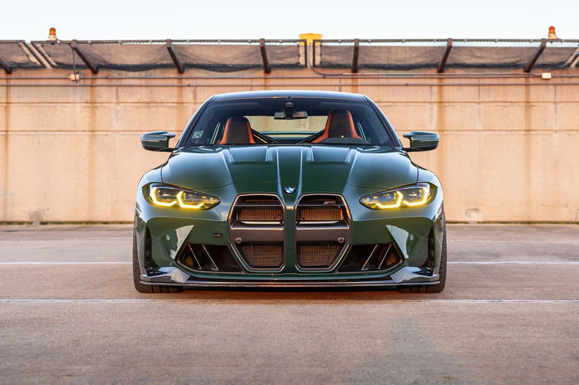 BMW M3 / M4 G8X CSL Yellow DRL Upgrade