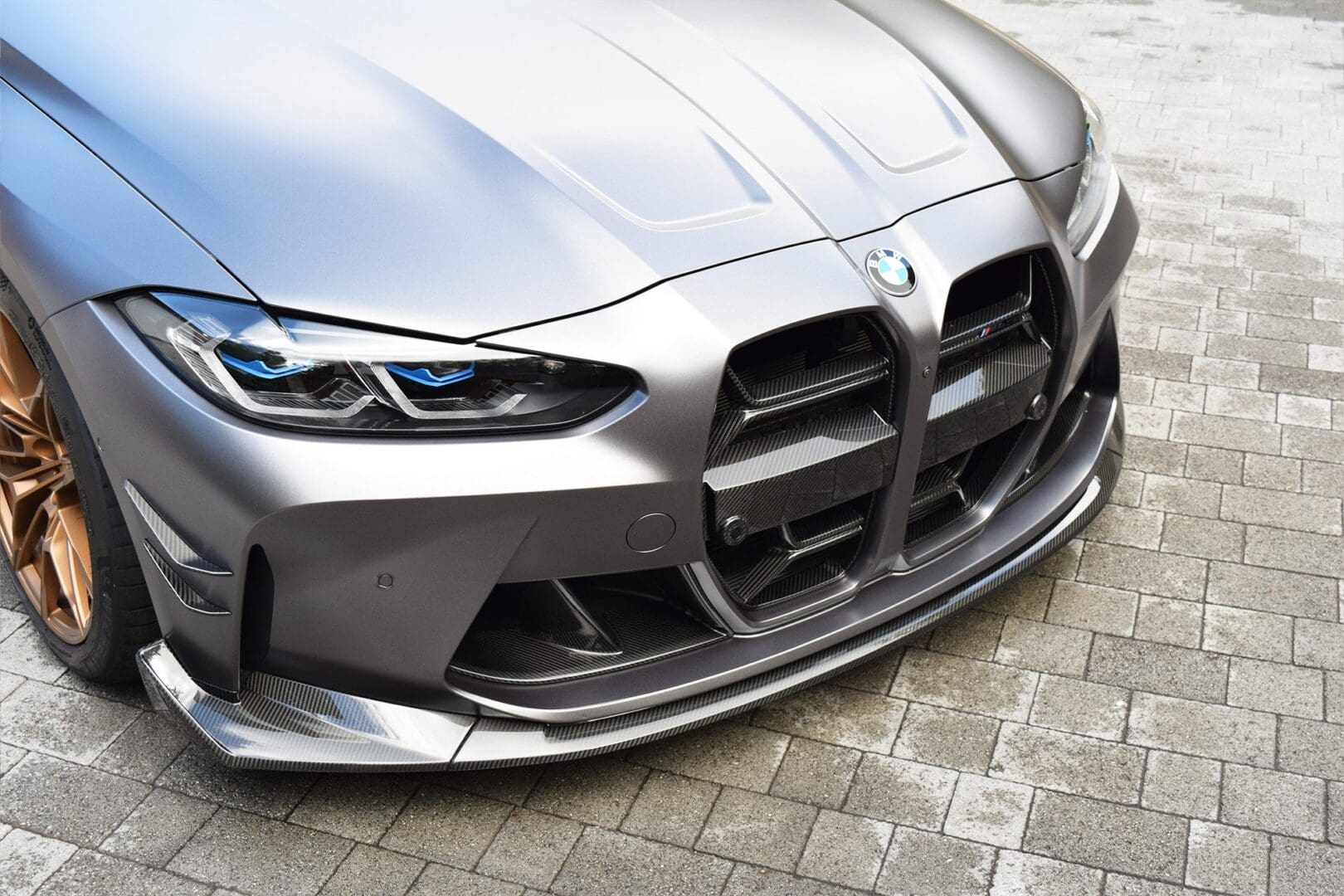 BMW M3 M4 CSL Carbon Fibre Splitter