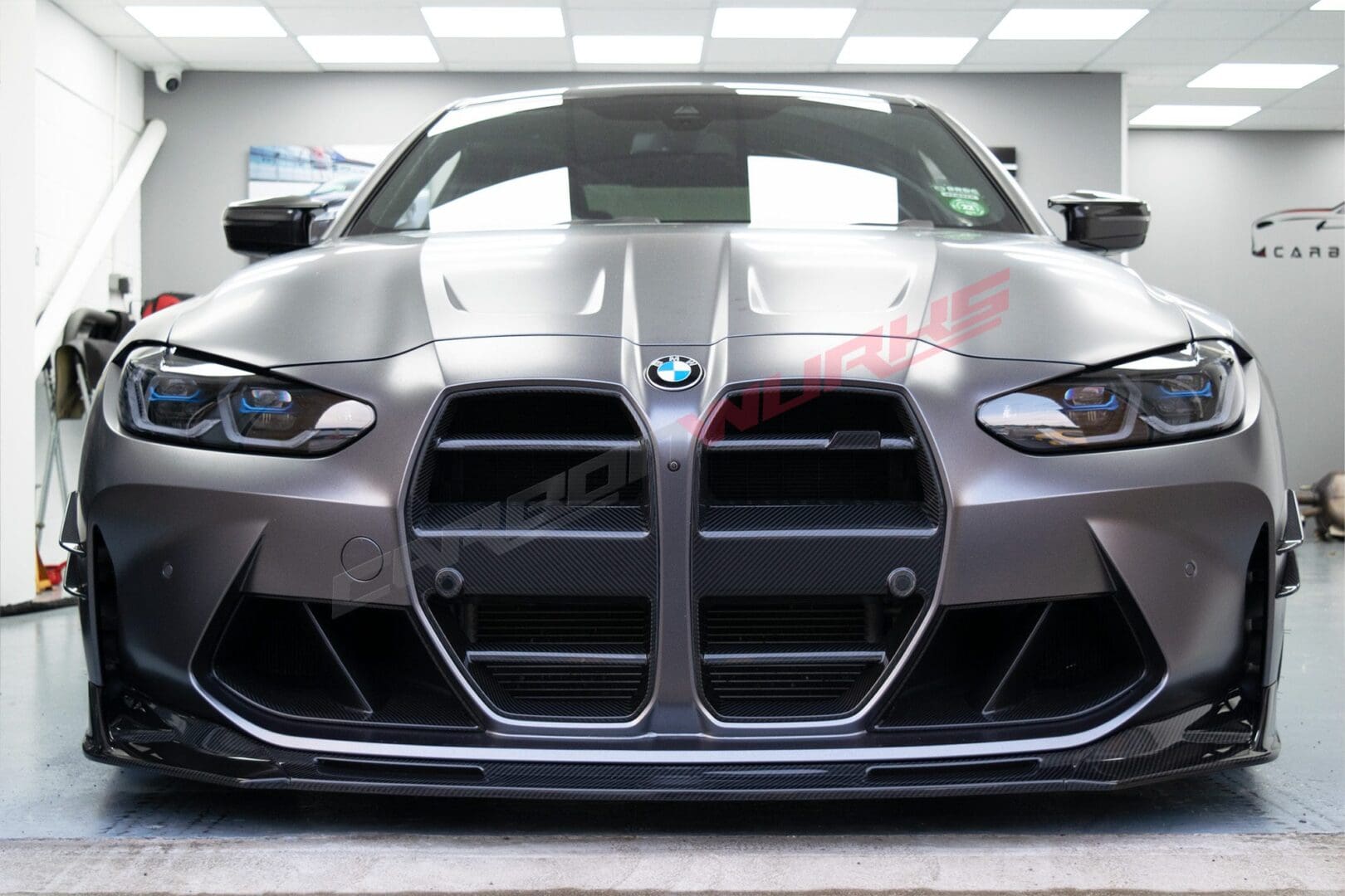 BMW G8X DTM Front Splitter