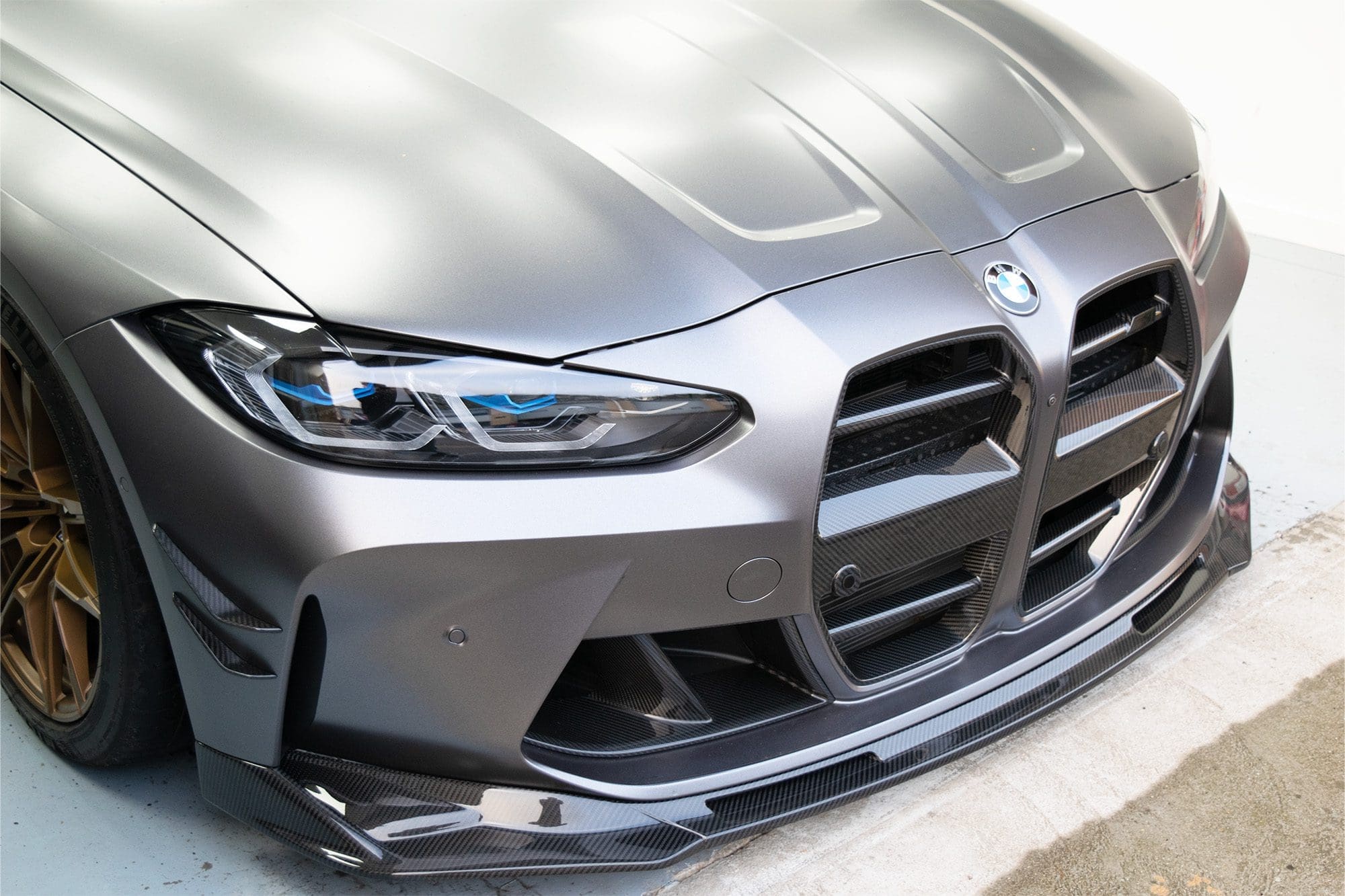 BMW G8X DTM Front Splitter