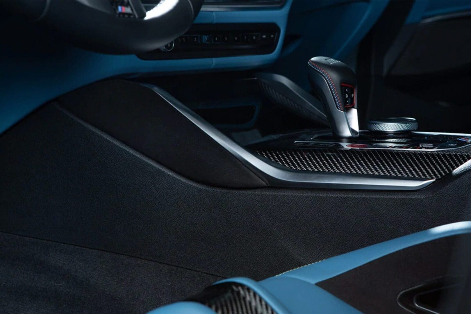 BMW M-Performance Alcantara Knee Pads