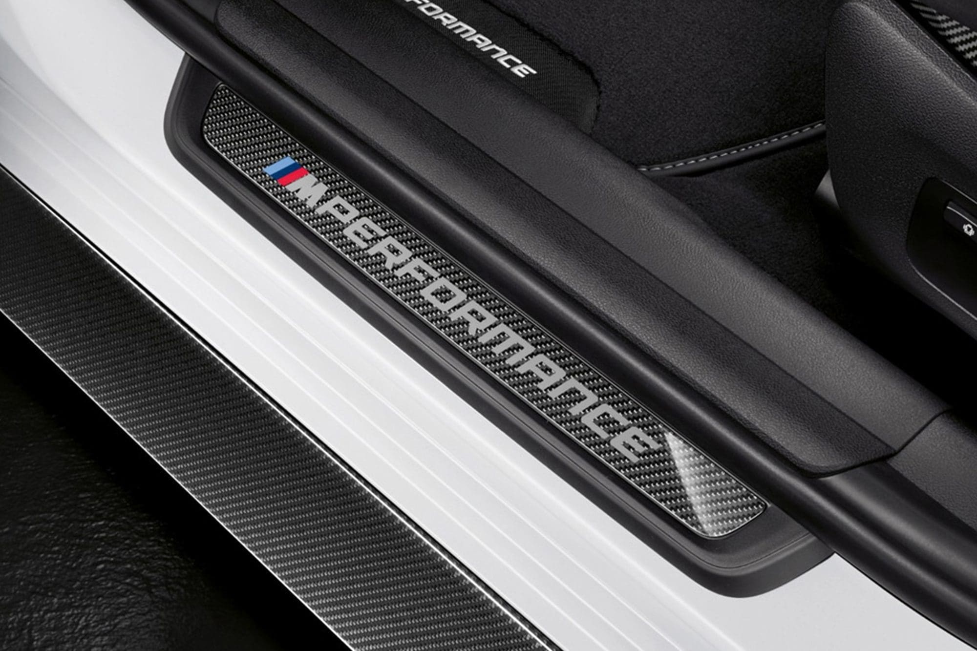 BMW M4 M-Performance Carbon Side Sills
