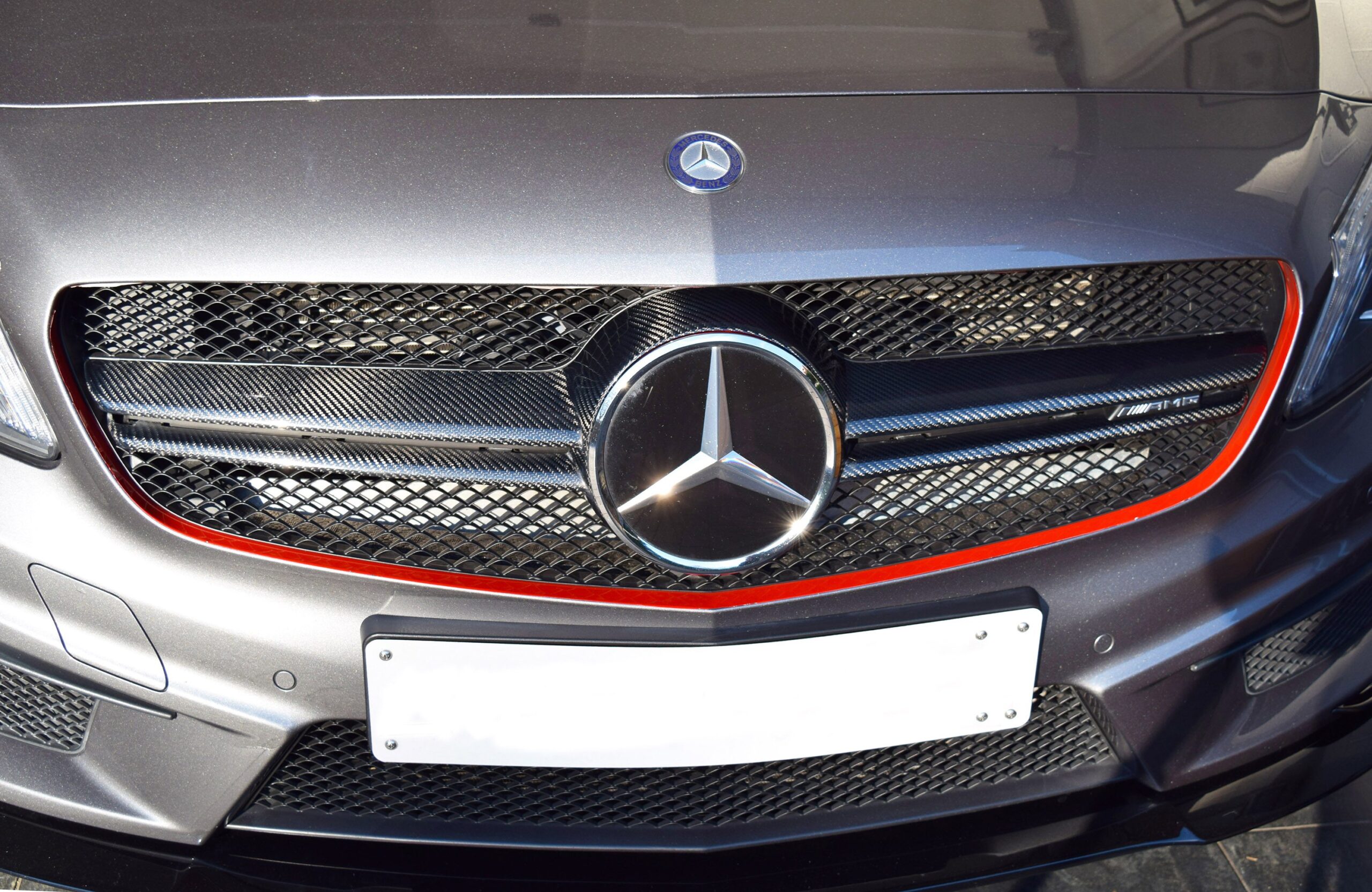 Mercedes Benz A45 AMG Carbon Fibre Grille