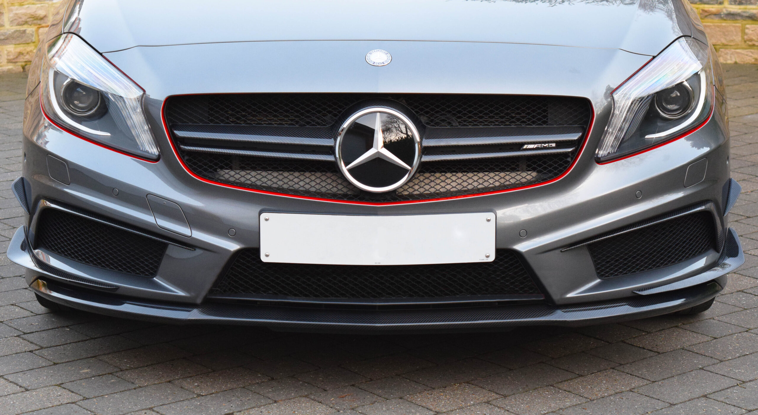 Mercedes A45 AMG Carbon Fibre Front Spoiler