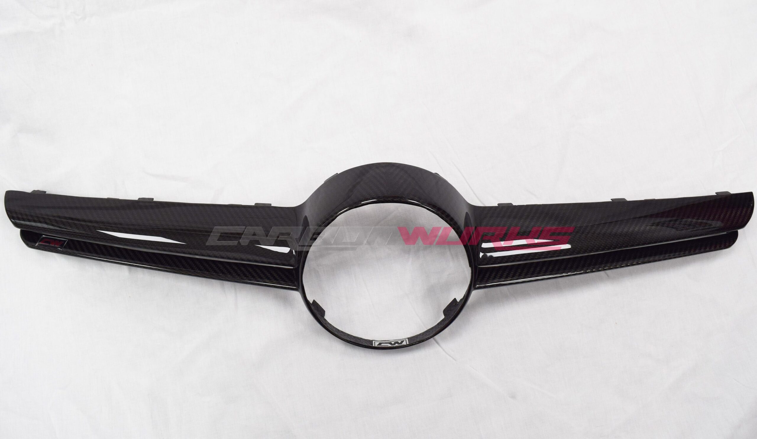 CLA45 Carbon Fibre Grille 3