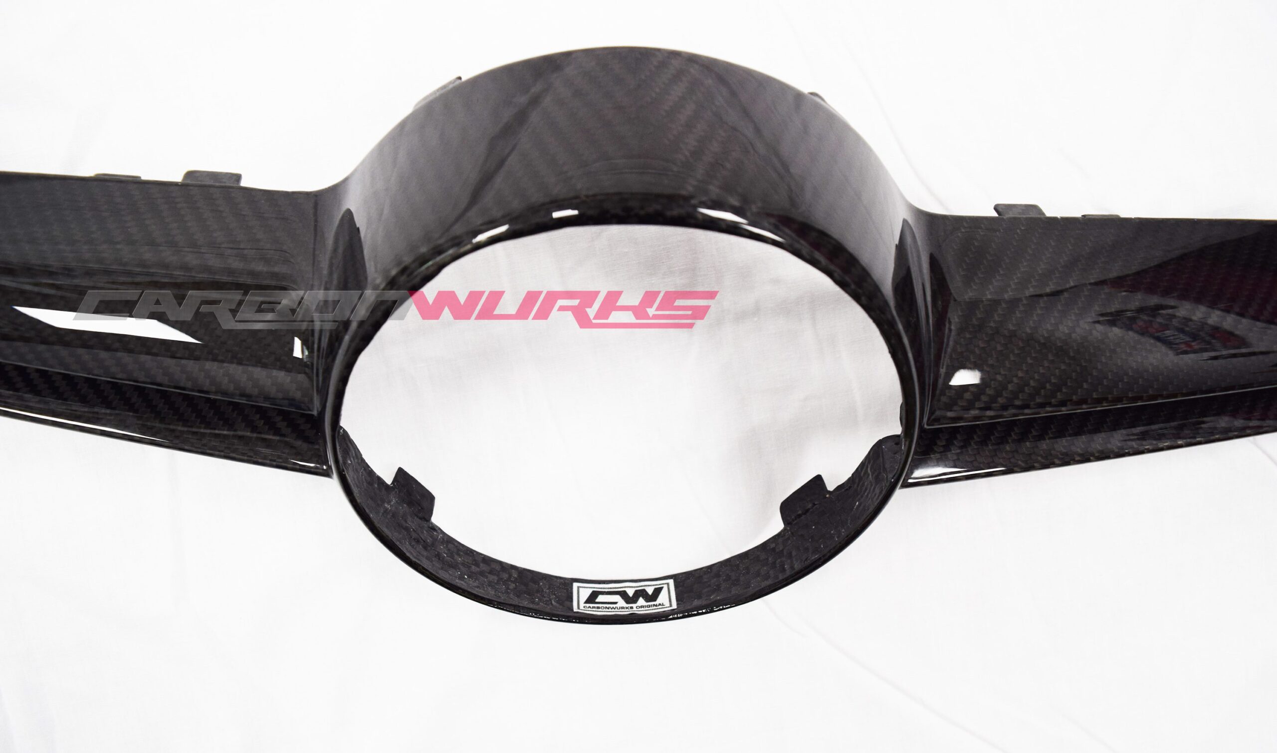 CLA45 Carbon Fibre Grille 4