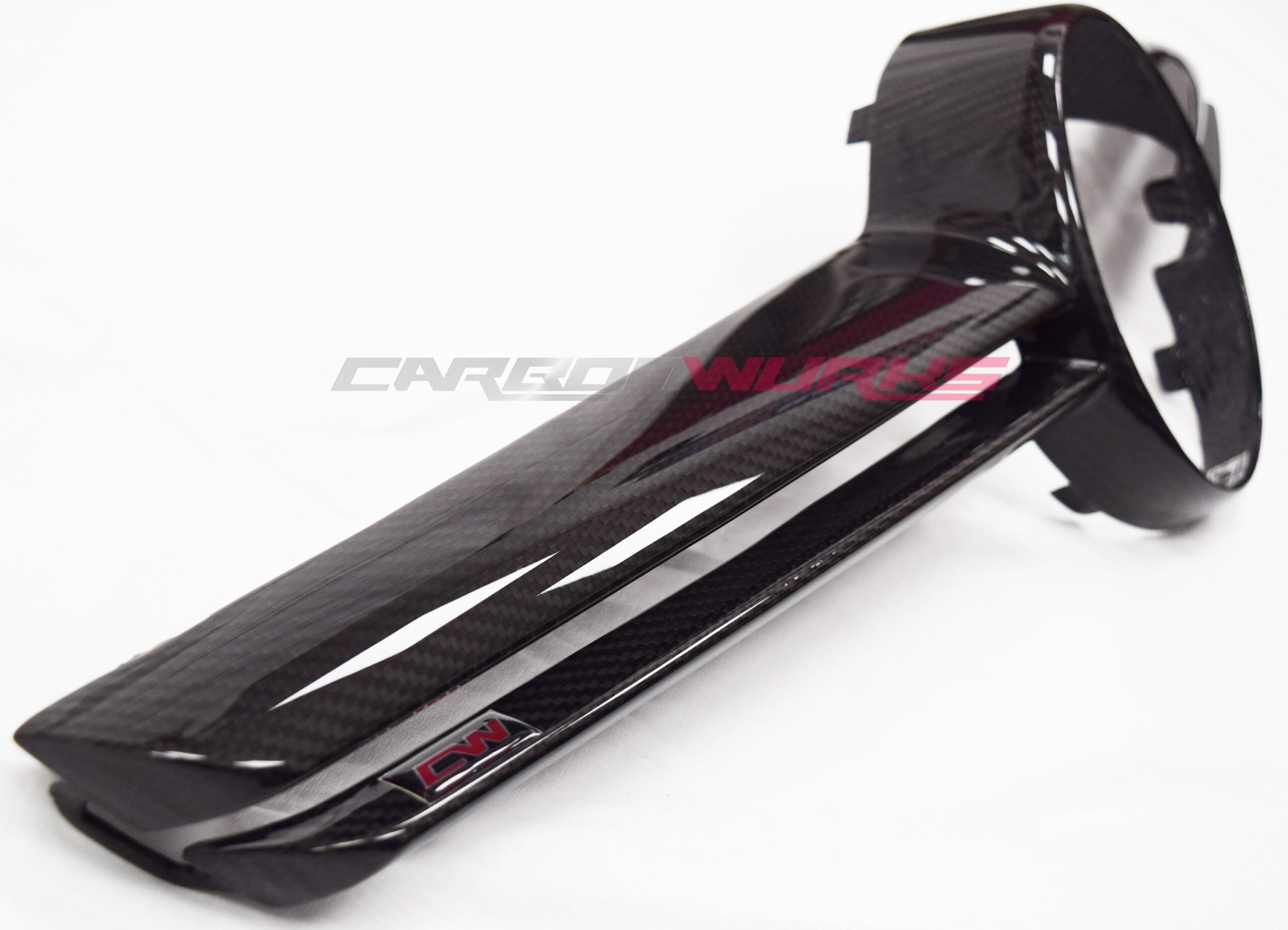 CLA45 Carbon Fibre Grille 6
