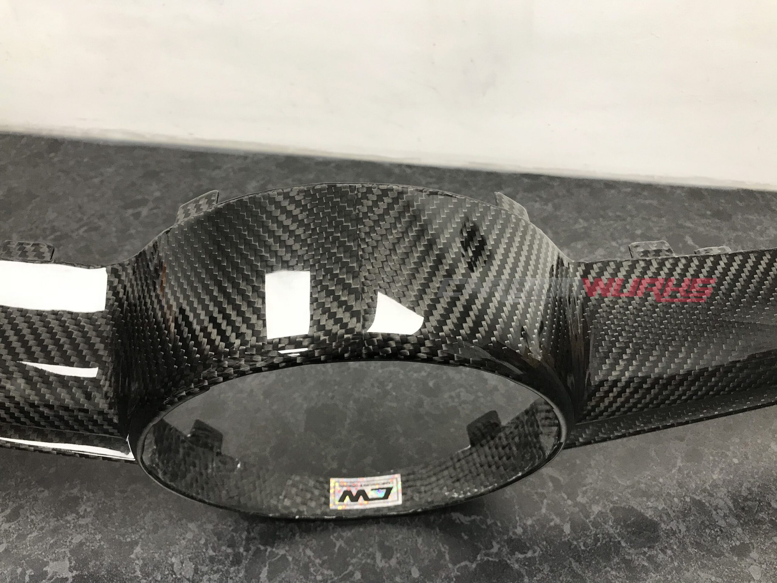 CLA45 Carbon Fibre Grille 7