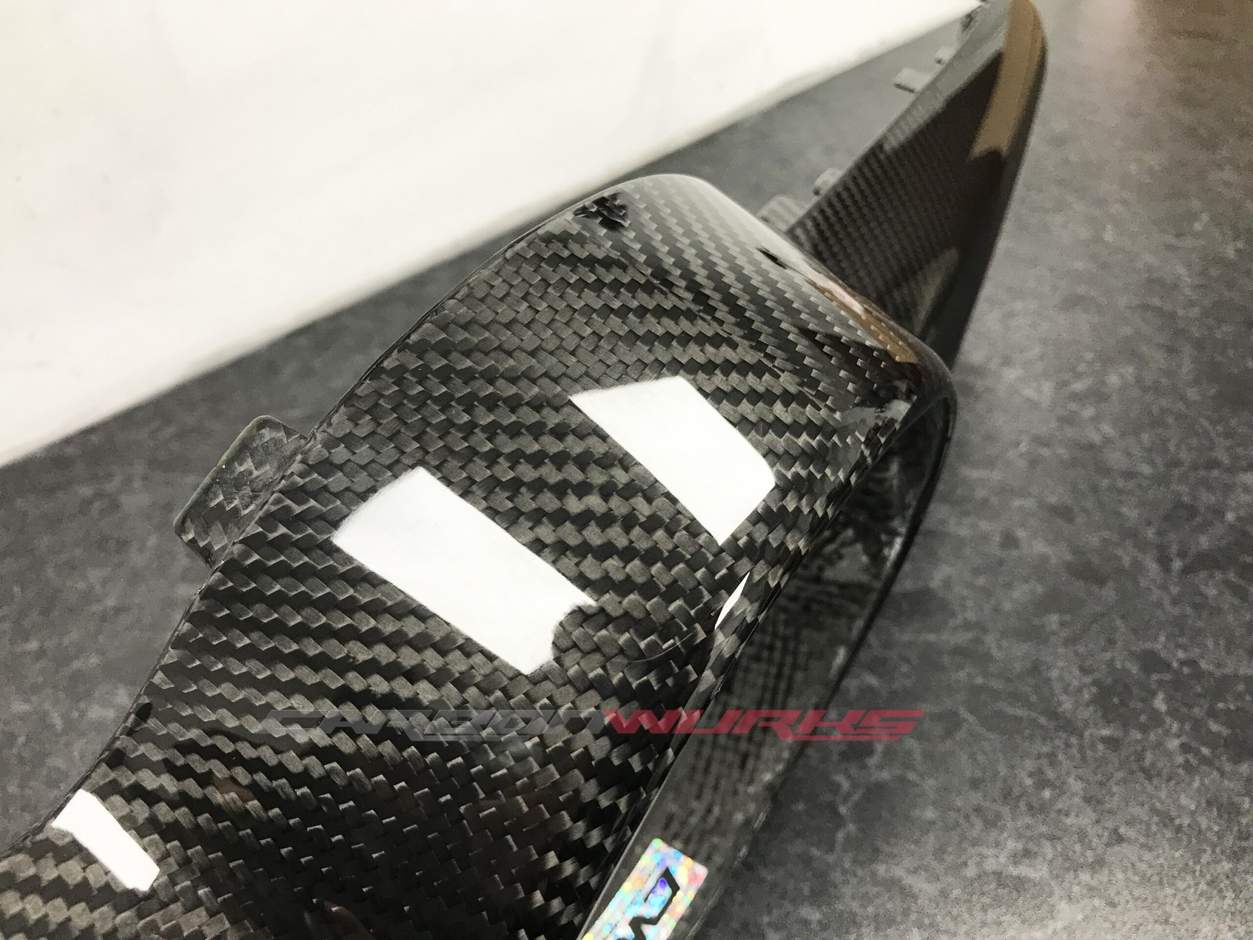 CLA45 Carbon Fibre Grille 8