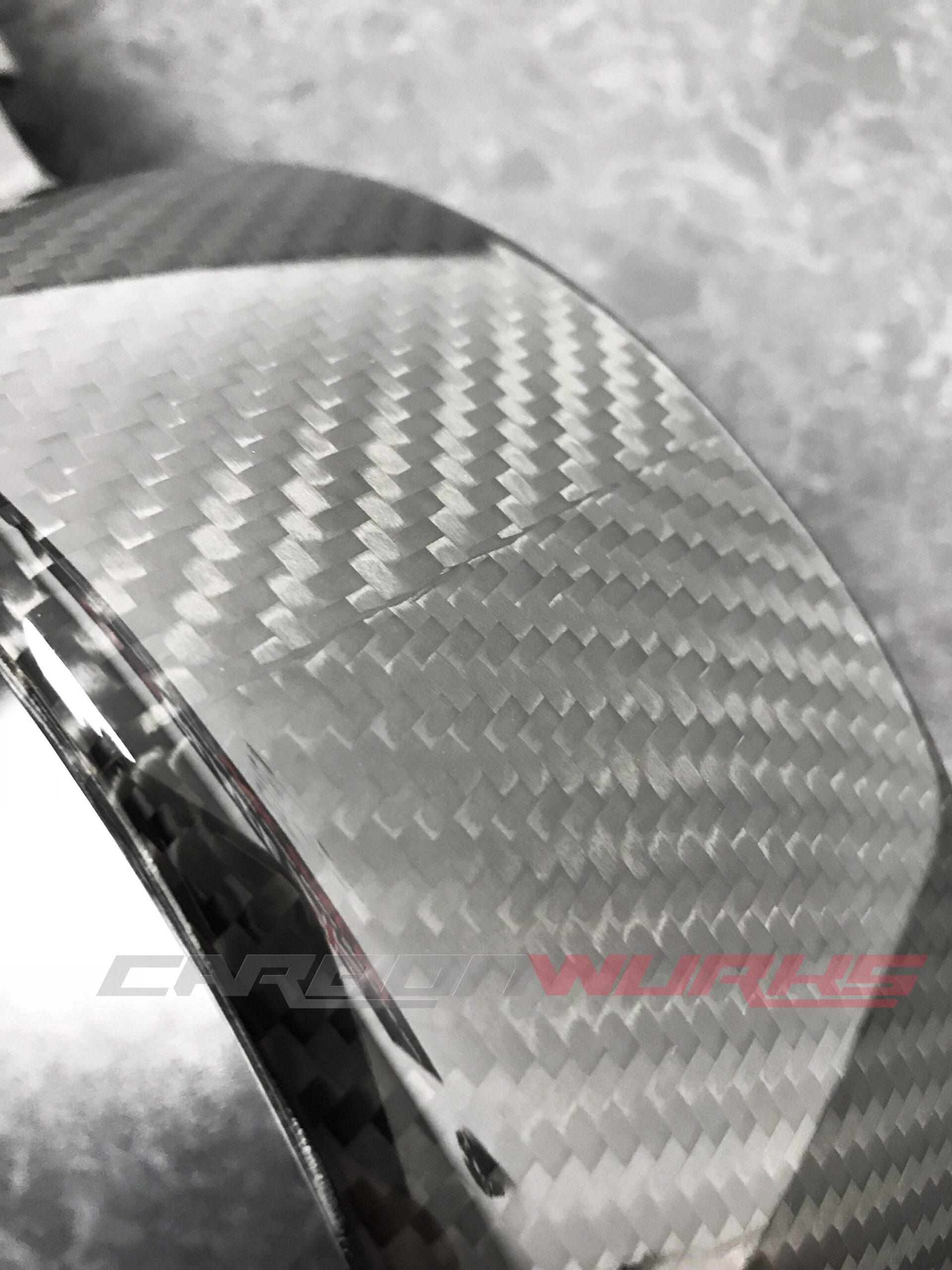CLA45 Carbon Fibre Grille 2