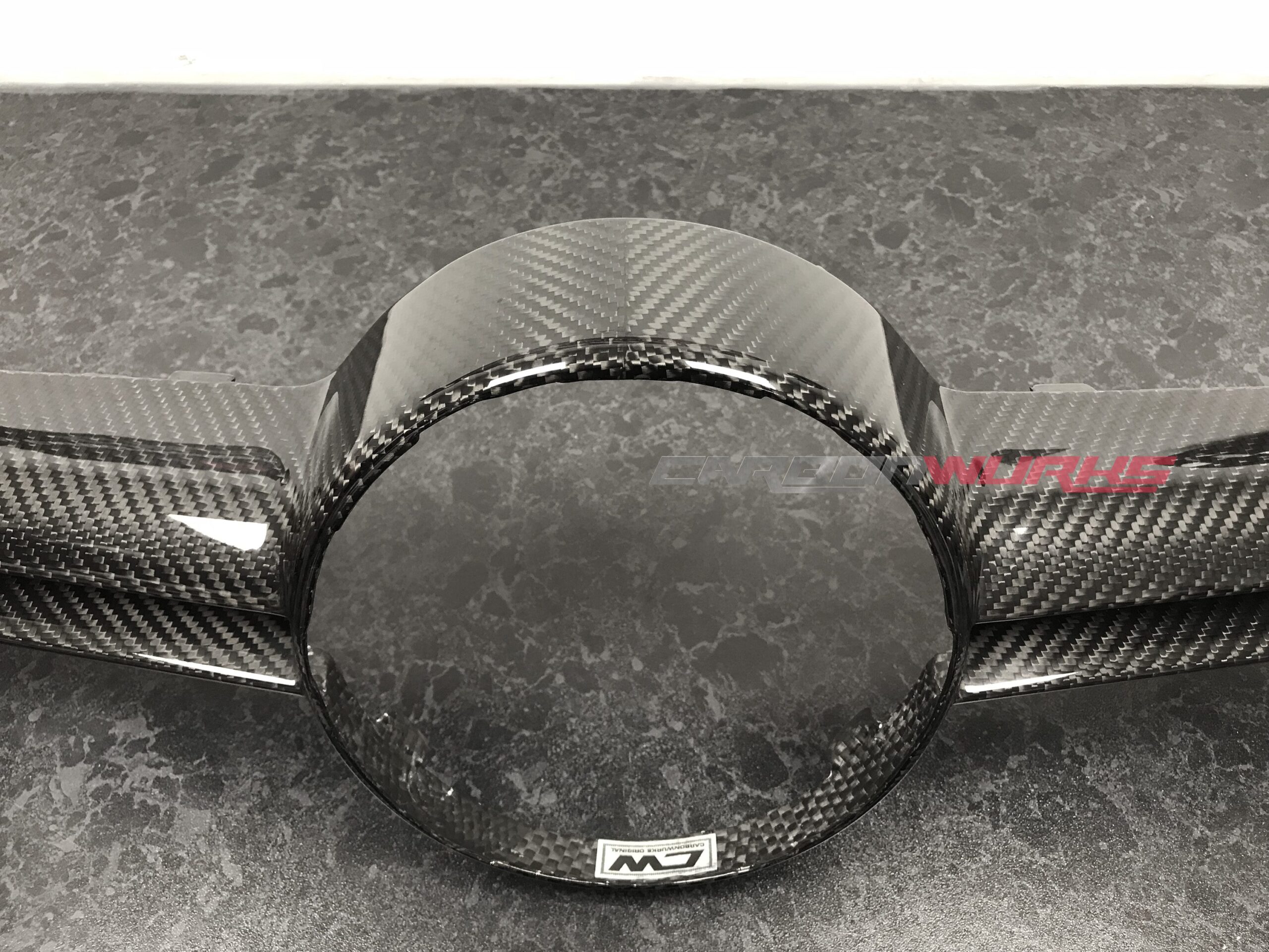 CLA45 Carbon Fibre Grille 12