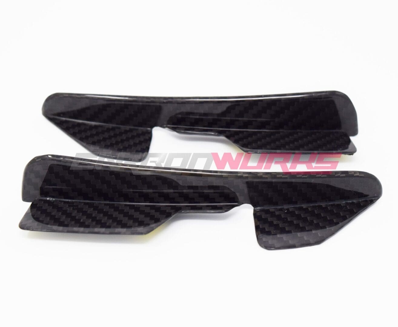 CLA Class Carbon Fibre Rear Splash Guards 10