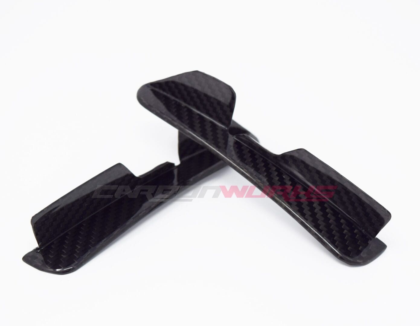 CLA Class Carbon Fibre Rear Splash Guards 9