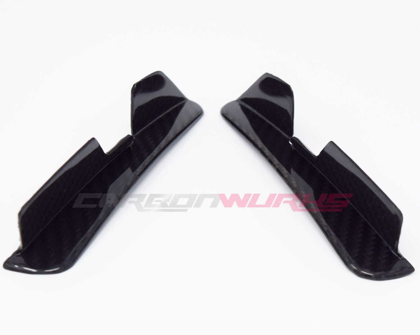 CLA Class Carbon Fibre Rear Splash Guards 8