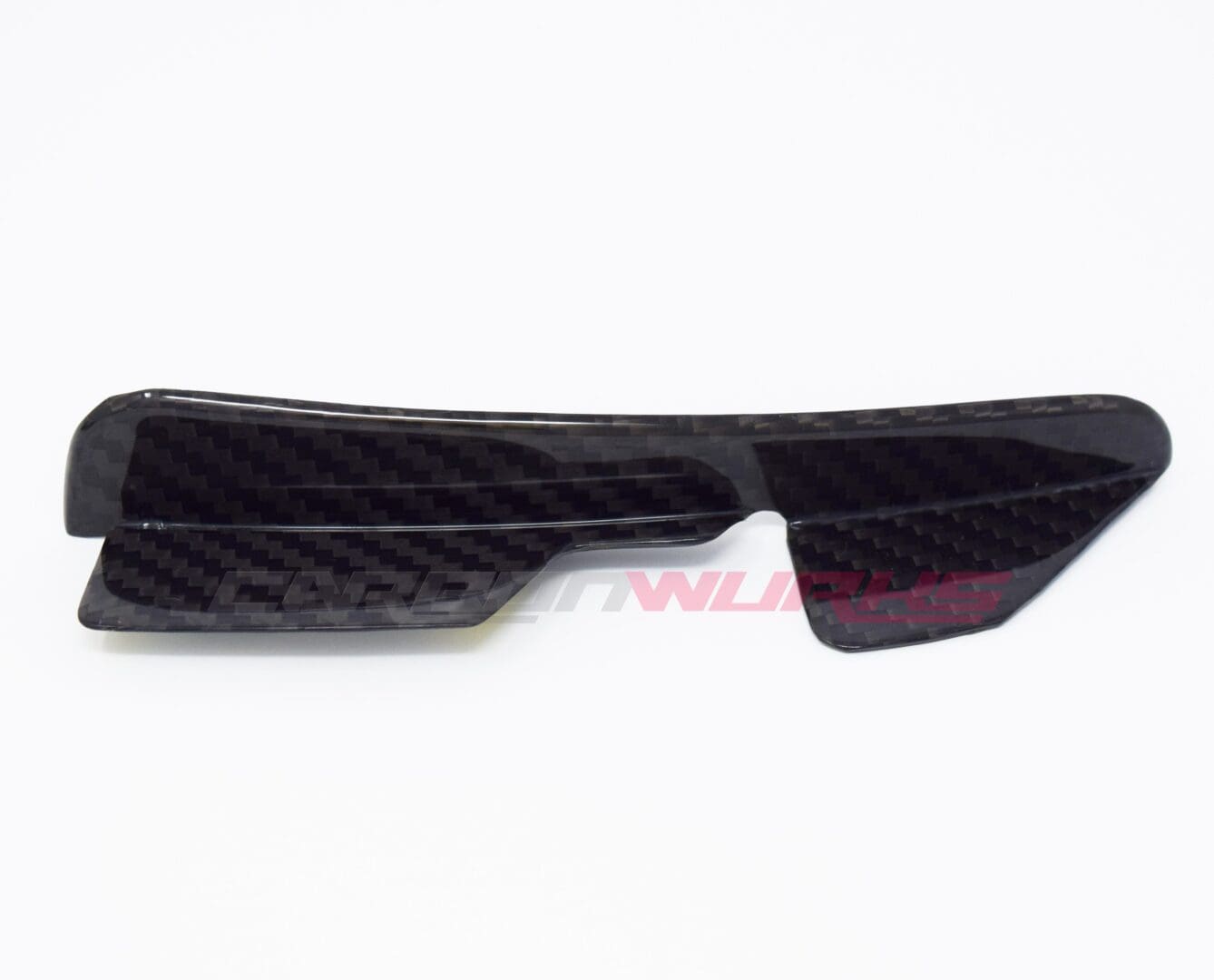 CLA Class Carbon Fibre Rear Splash Guards 7