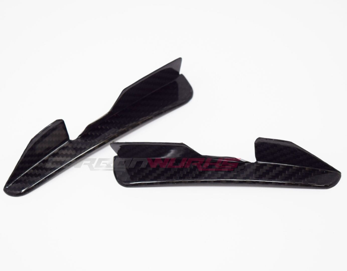 CLA Class Carbon Fibre Rear Splash Guards 6