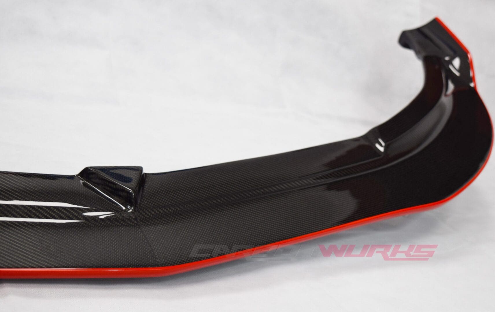 CLA Class Carbon Fibre Front Spoiler Extension 15