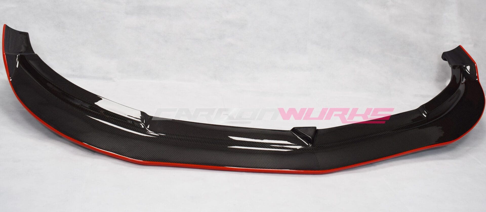 CLA Class Carbon Fibre Front Spoiler Extension 14