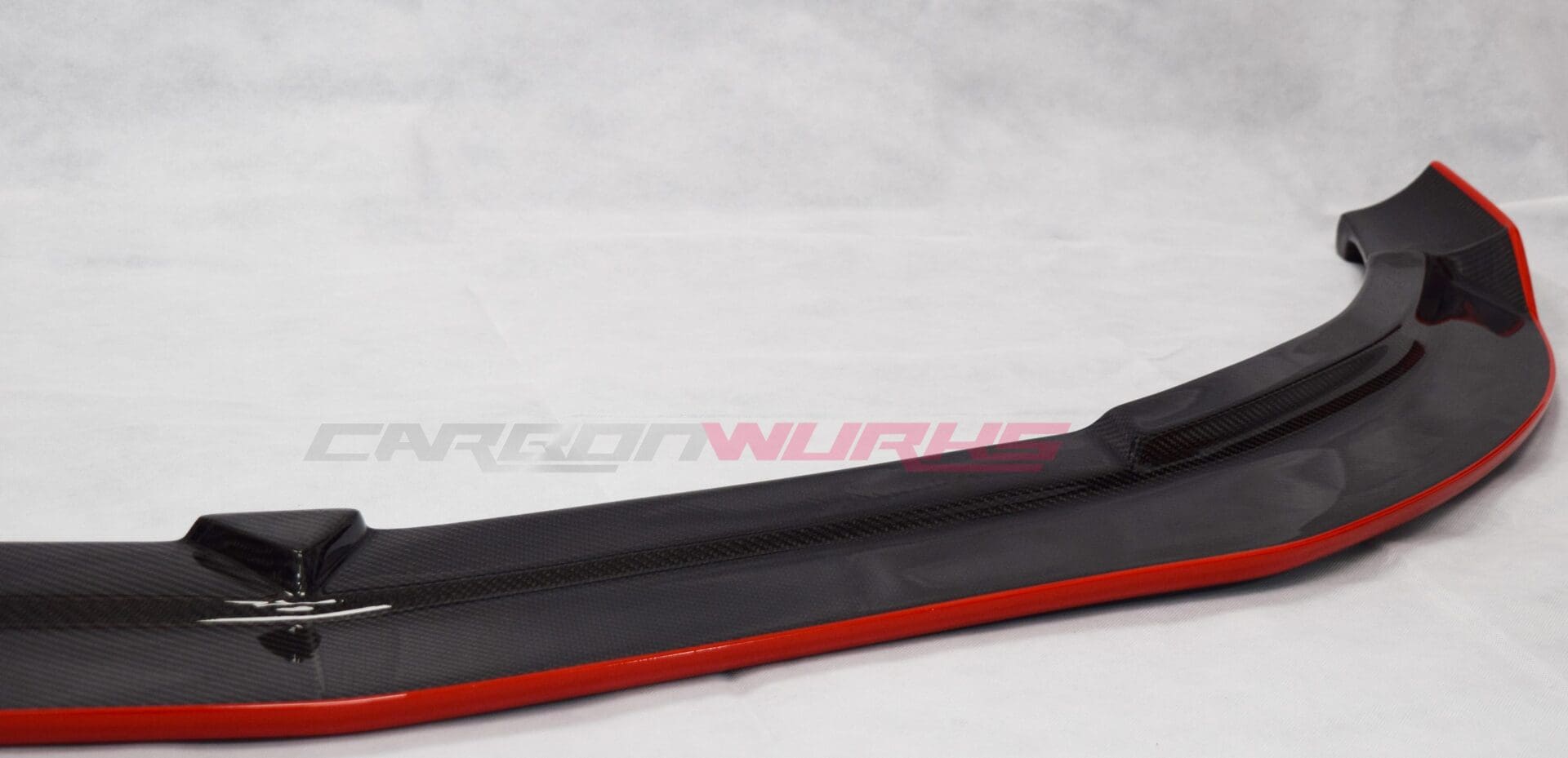 CLA Class Carbon Fibre Front Spoiler Extension 16
