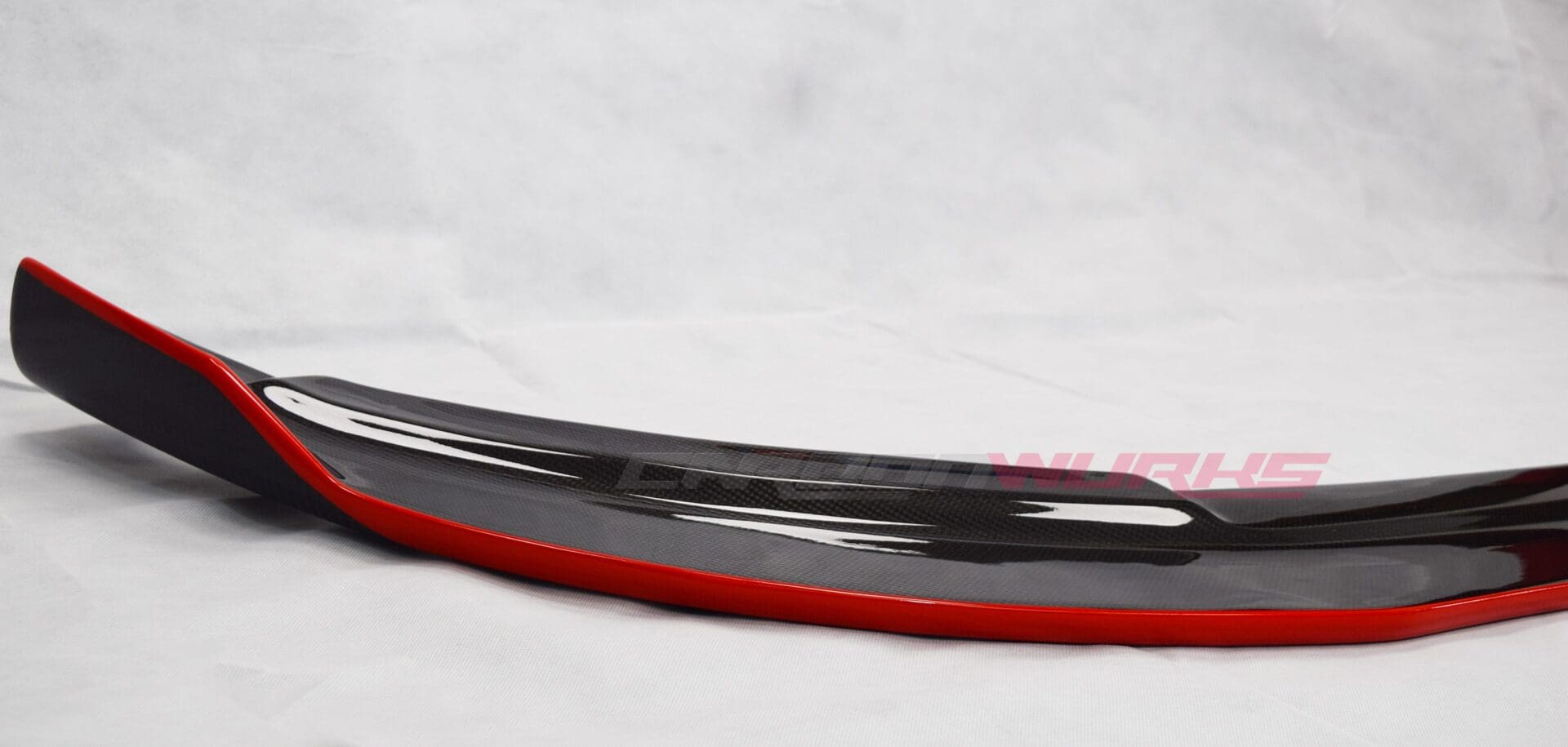CLA Class Carbon Fibre Front Spoiler Extension 17
