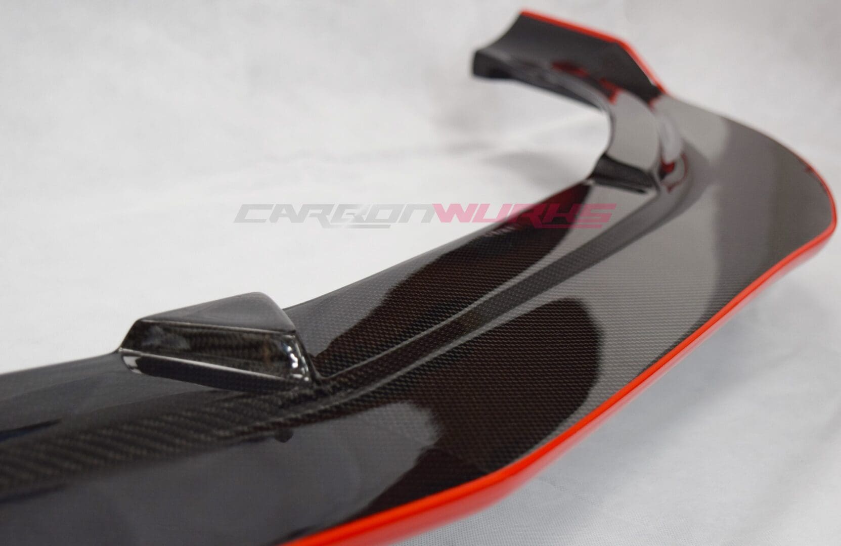 CLA Class Carbon Fibre Front Spoiler Extension 12