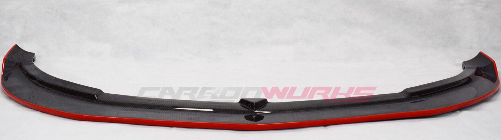 CLA Class Carbon Fibre Front Spoiler Extension 13