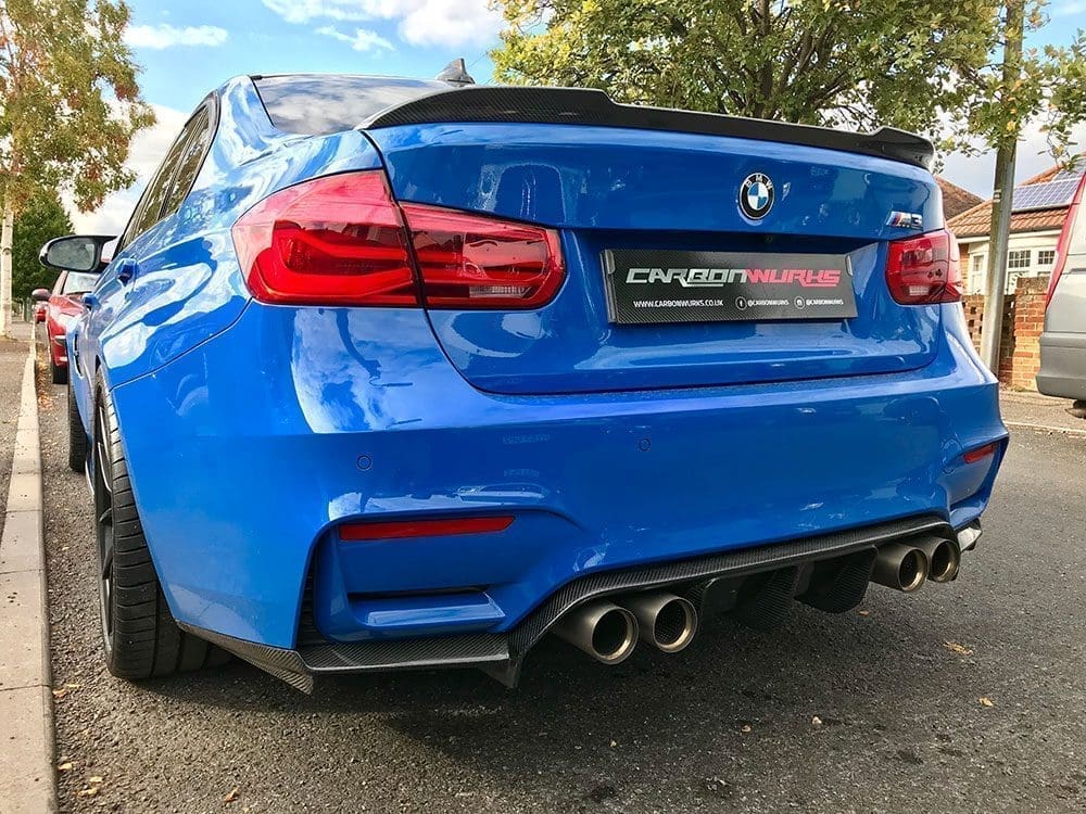 BMW M3 "CS" Carbon Rear Boot Spoiler