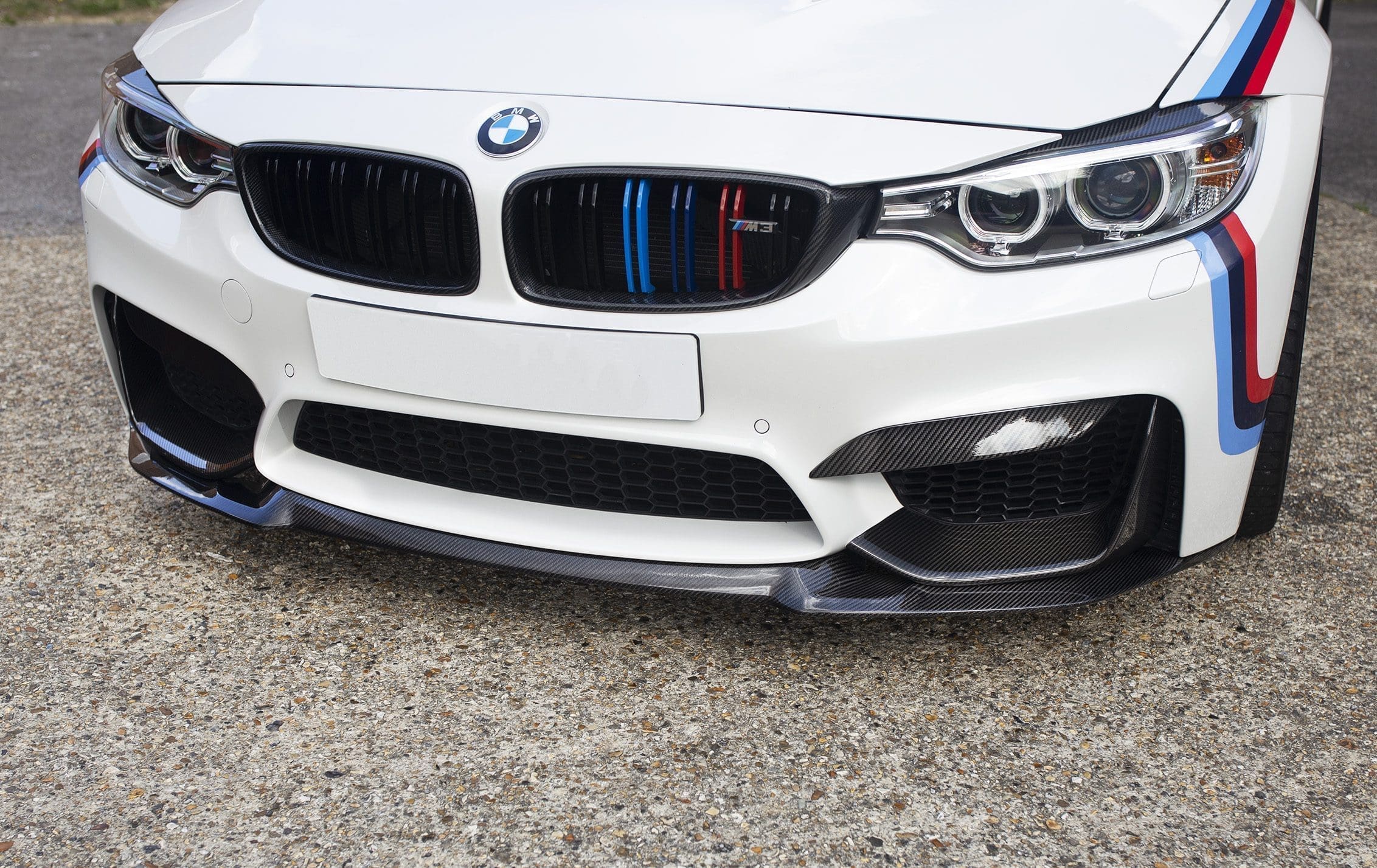 BMW M3 / M4 "CS" Carbon Front Spoiler