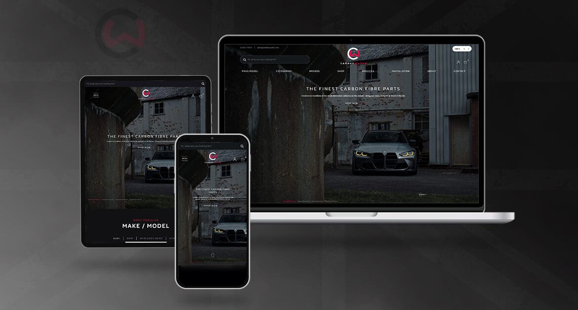 New Carbonwurks Website
