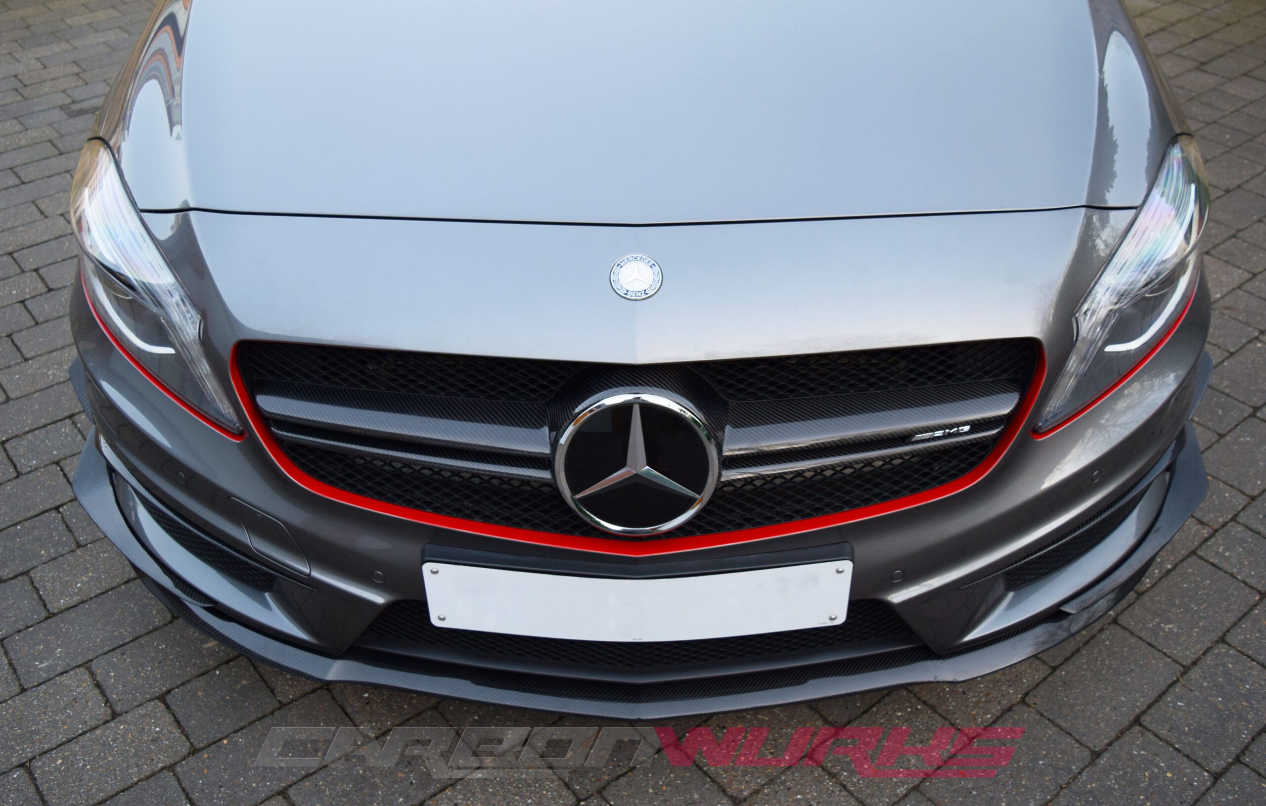 Mercedes Benz A45 AMG Carbon Fibre Grille