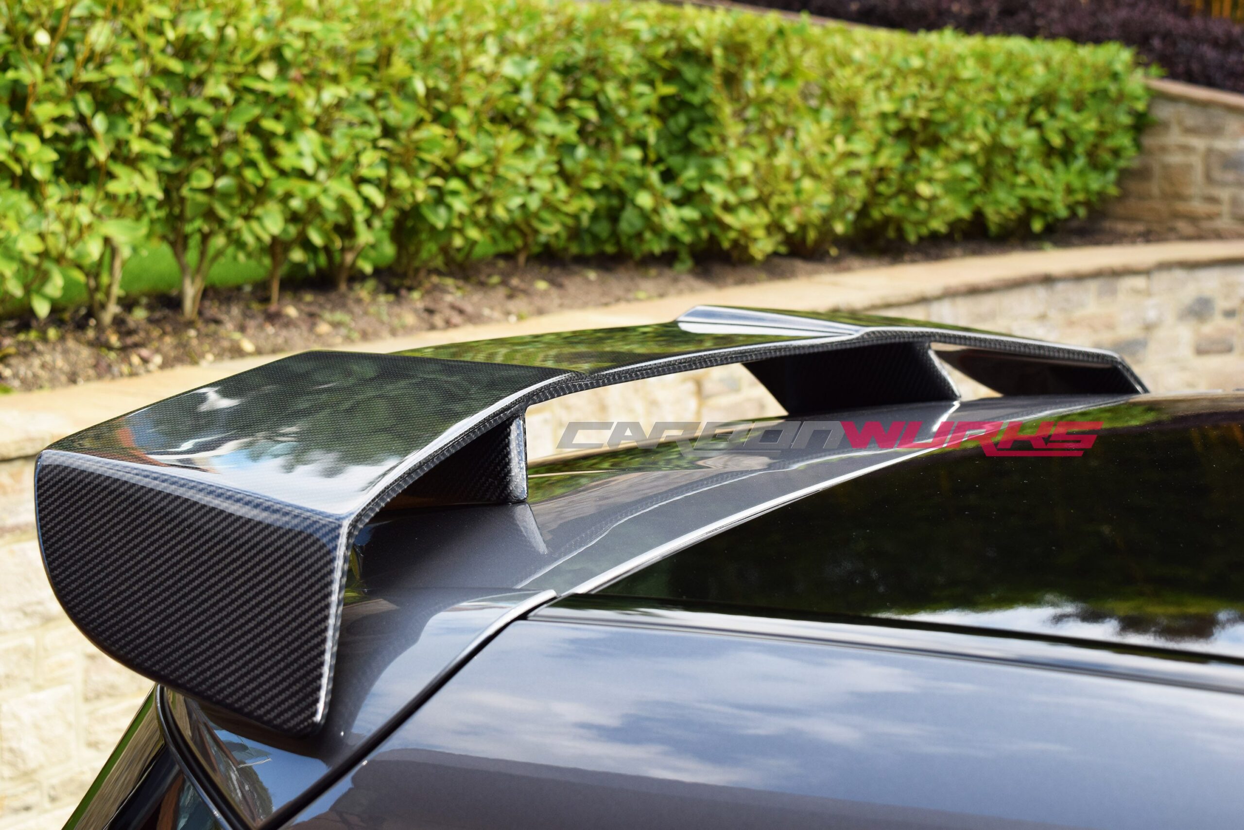 Mercedes A-Class Carbon Fibre Boot Spoiler