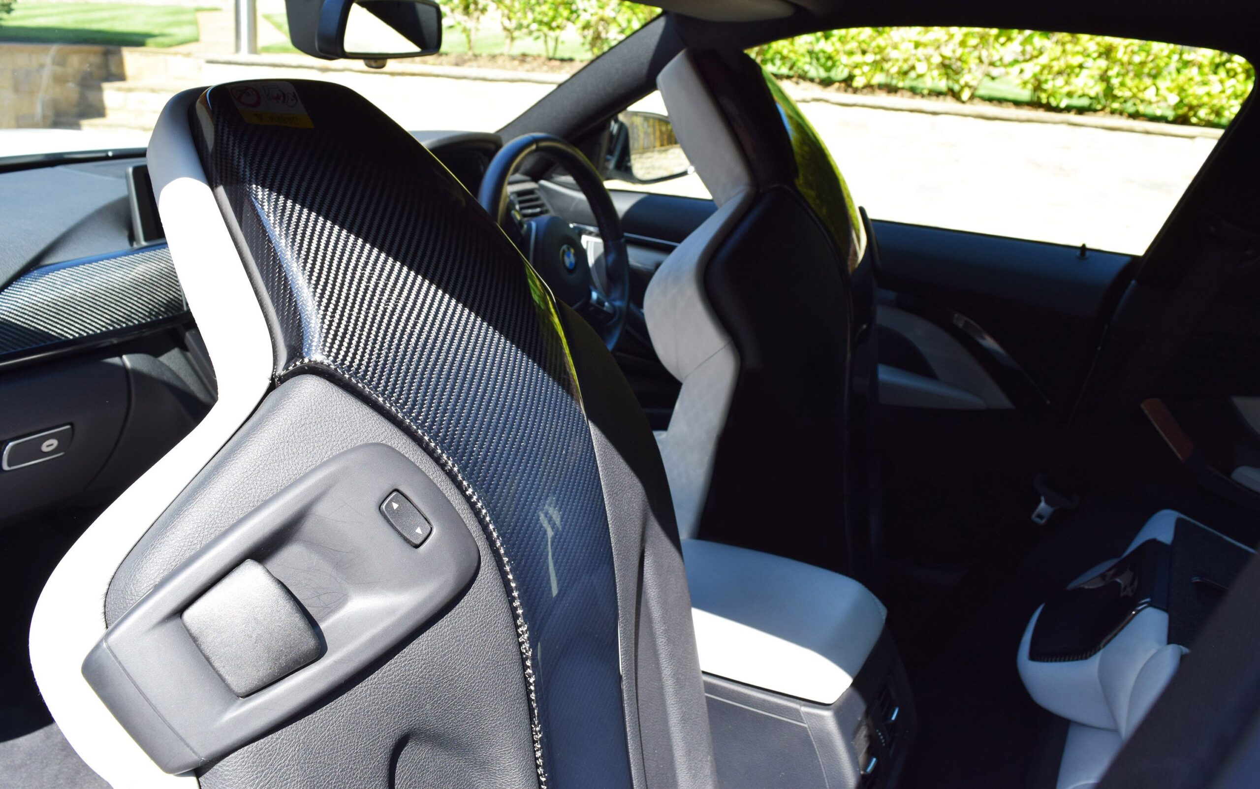 BMW M3 / M4 Carbon Fibre Seat Back Covers