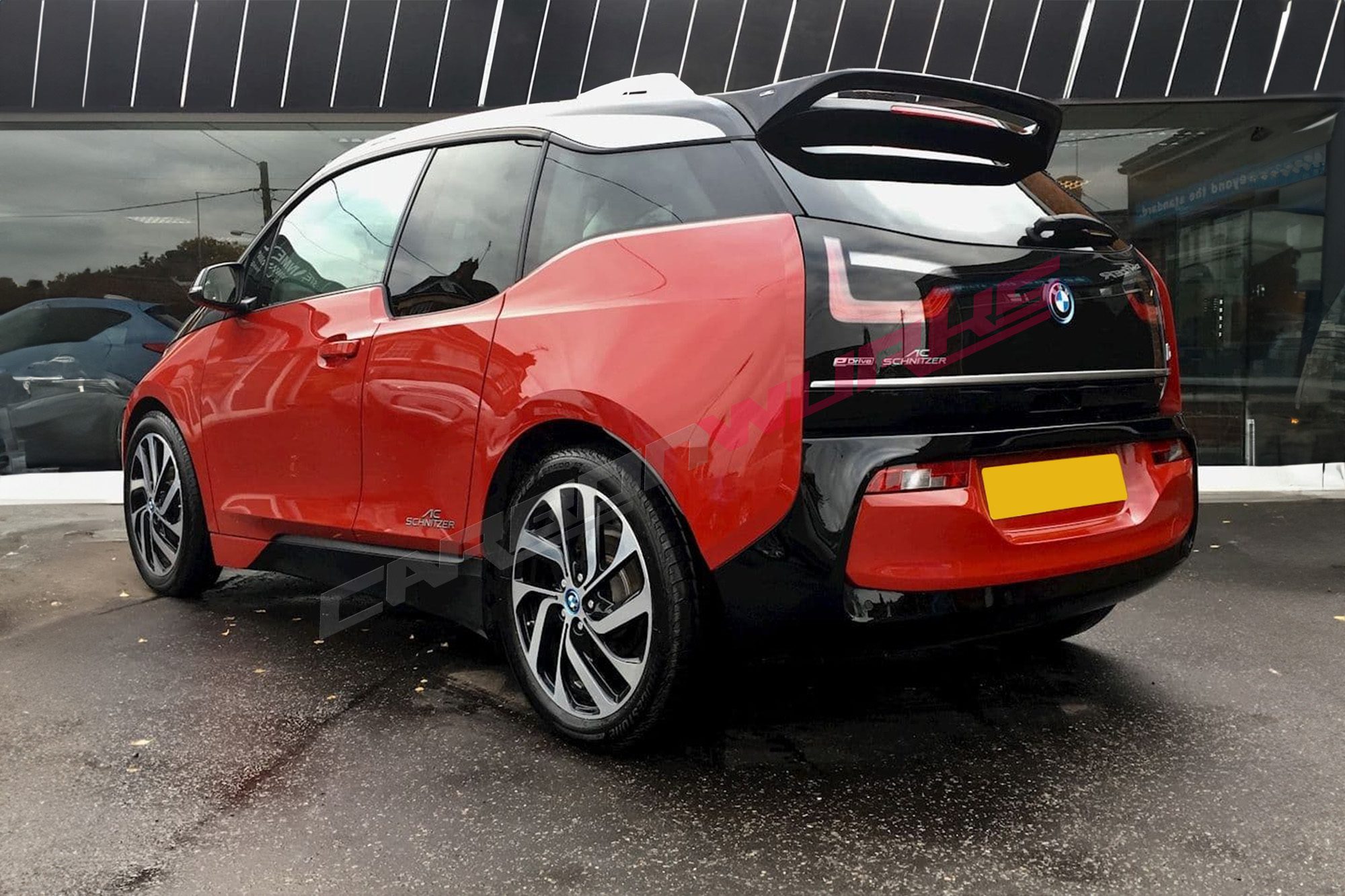 Bmw on sale i3 conversion