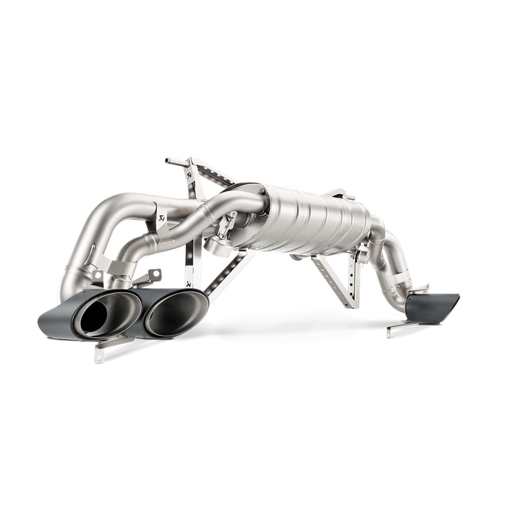 Carbonwurks Akrapovic Exhausts Dorset
