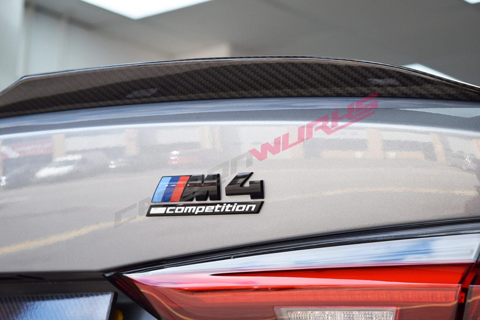 BMW M3 M4 G8X Carbon Boot Spoiler