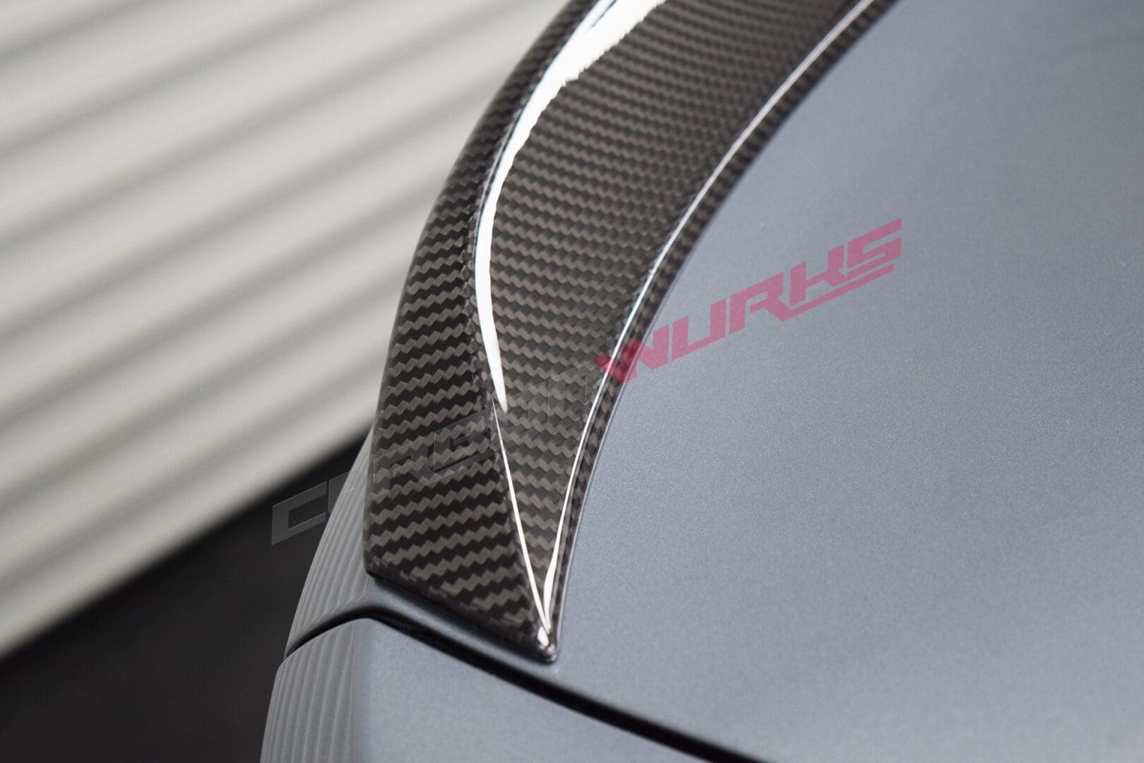BMW M3 M4 G8X Carbon Boot Spoiler