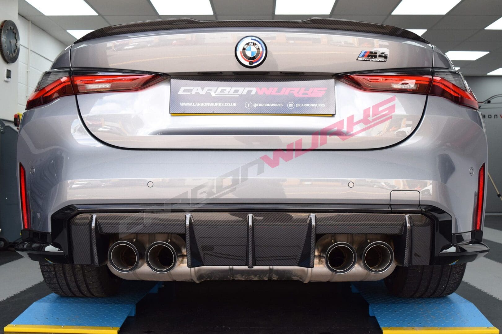 BMW M3 M4 G8X Carbon Diffuser