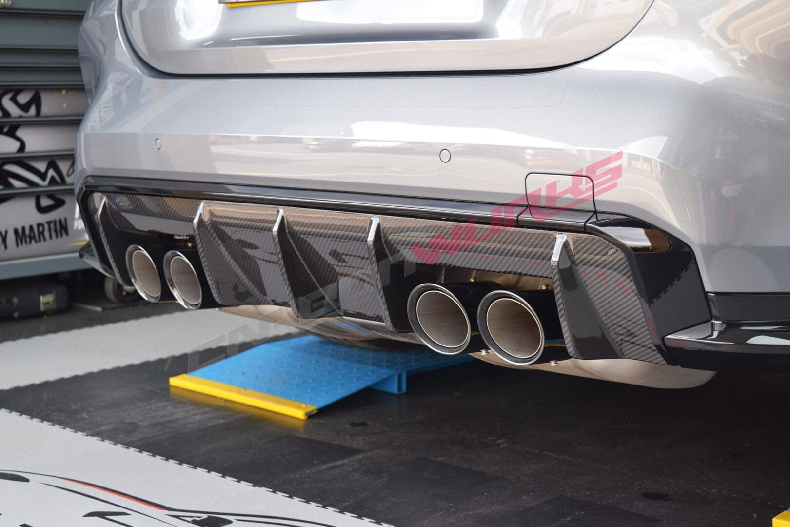 BMW M3 M4 G8X Carbon Diffuser